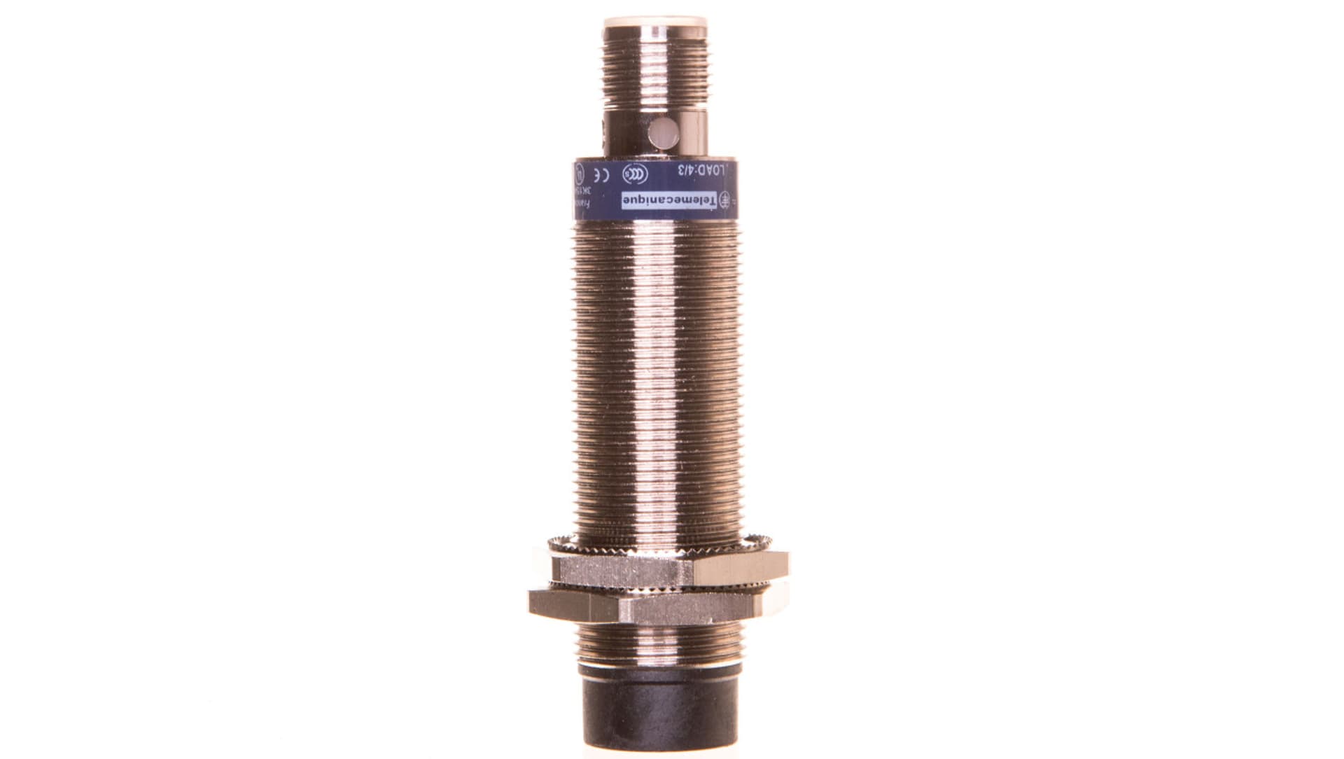 

Czujnik indukcyjny M18 12mm 12-48V DC PNP 1Z M12 (4piny) XS618B4PAM12, 4piny) xs618b4pam1
