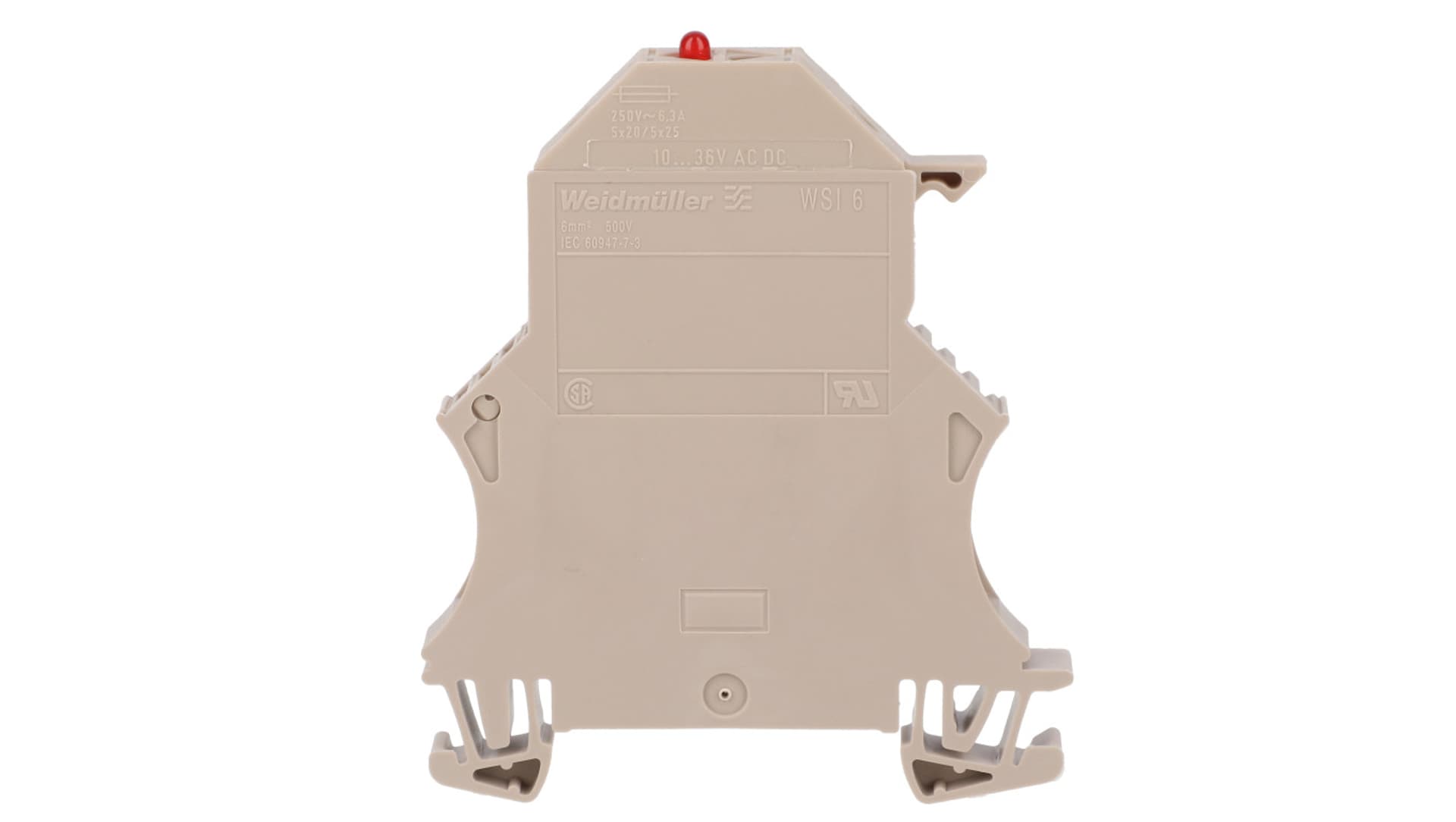 

Złączka szynowa WSI 6/LD 10-36V DC/AC 1011300000 /50szt./