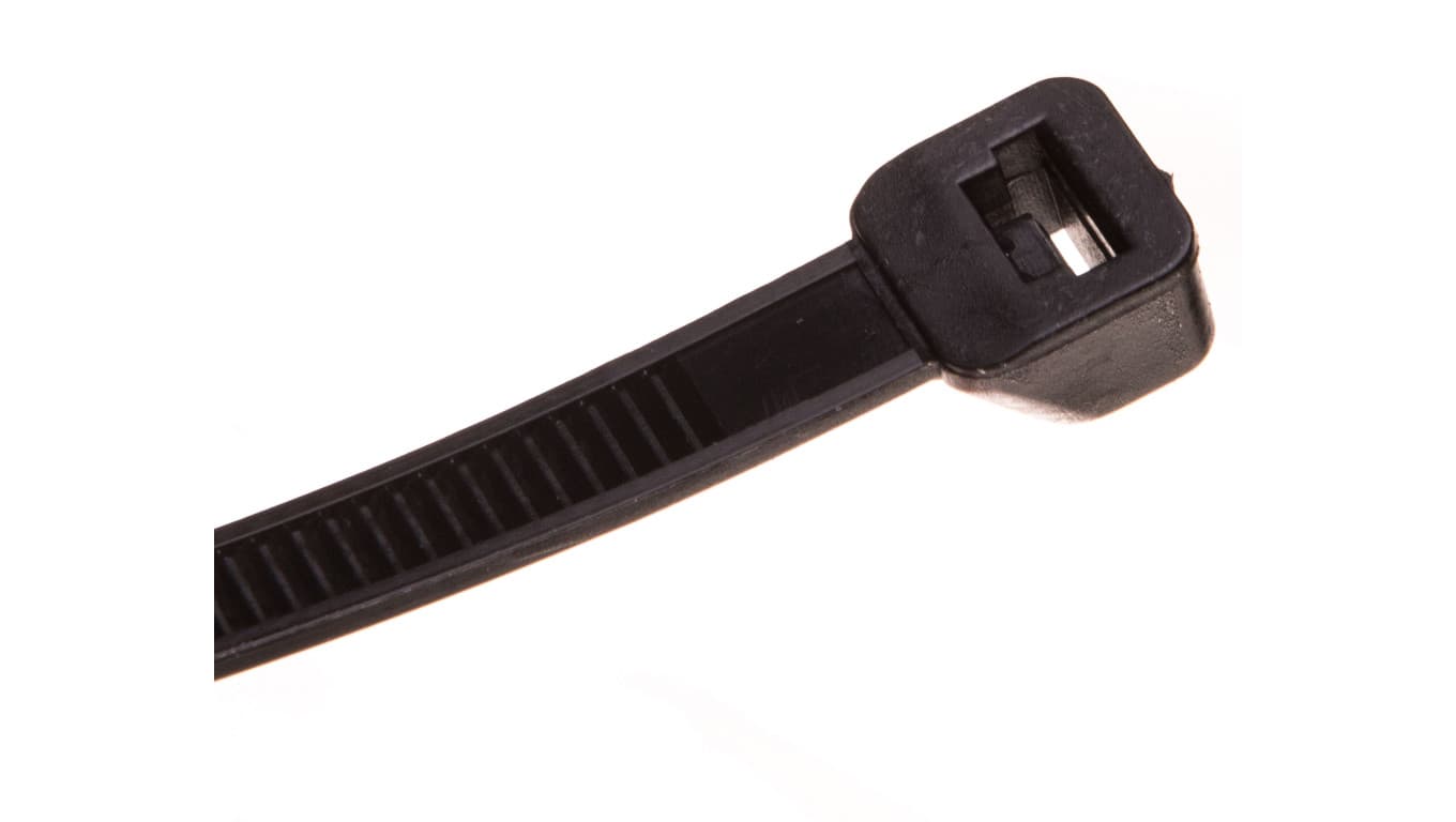 

Opaska kablowa odporna na UV TKUV 40/8 czarna E01TK-01050101801 /100szt/