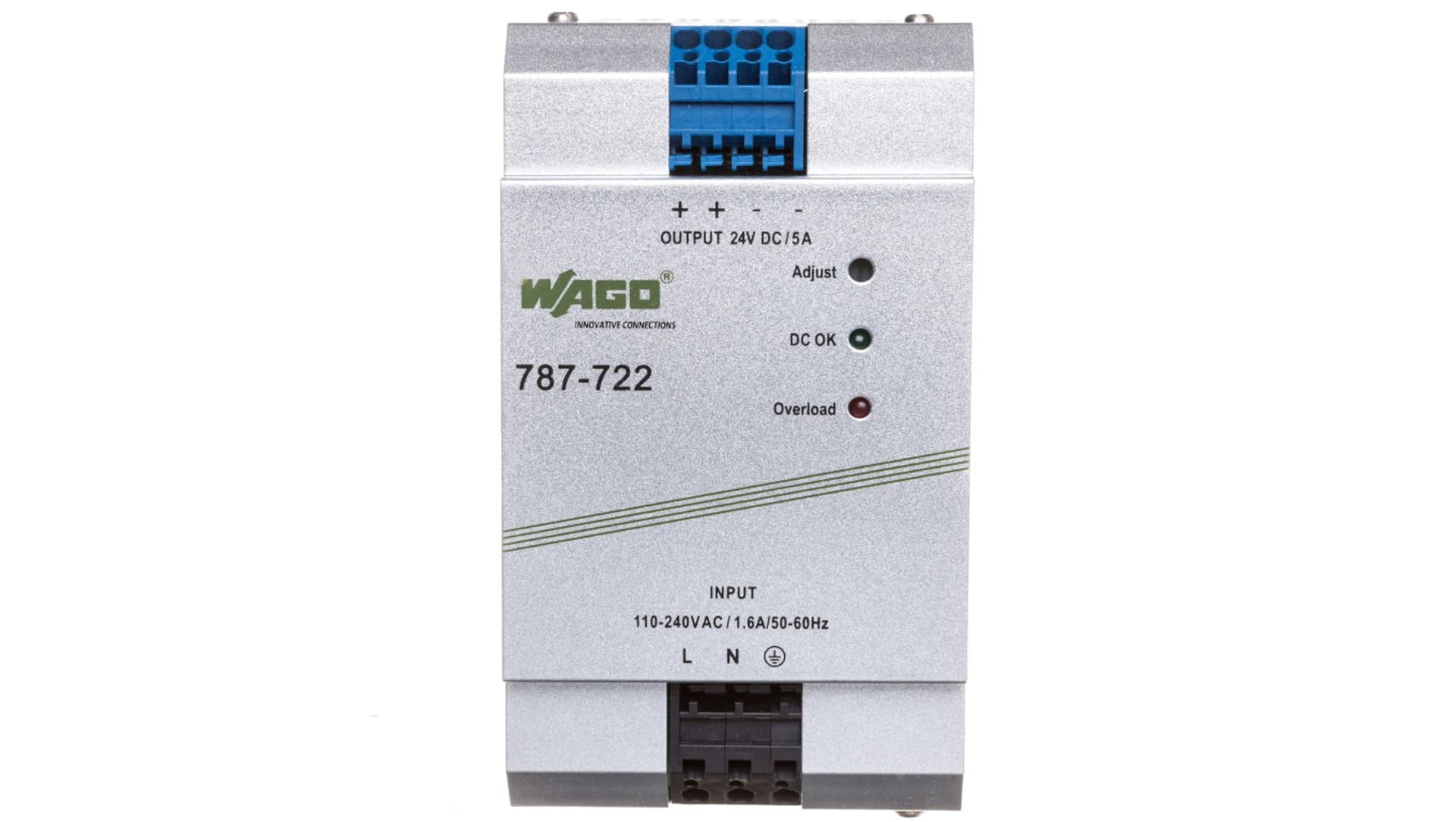 

Zasilacz impulsowany po stronie pierwotnej ECO 24V DC 5A 787-722 EPSITRON