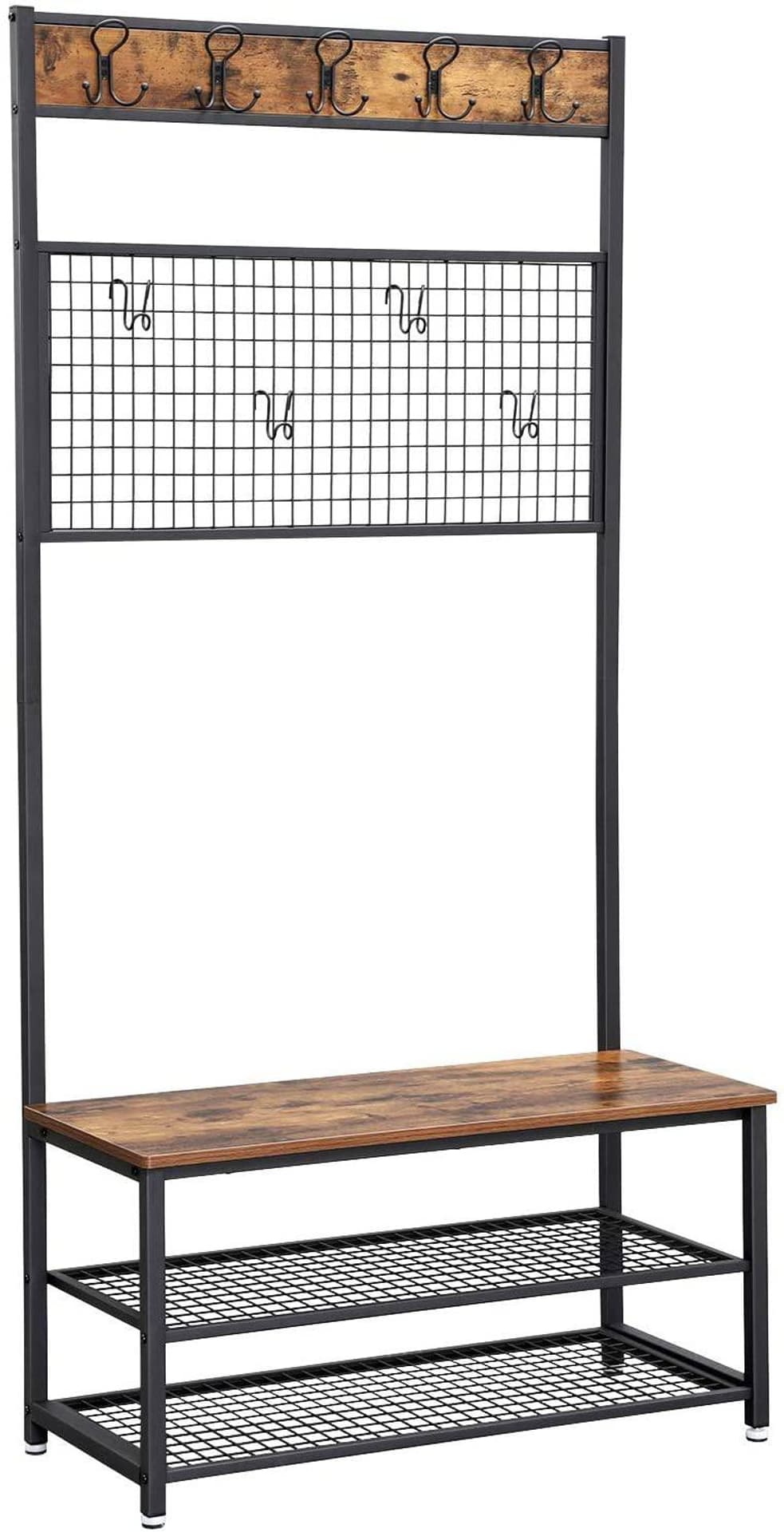 

Garderoba na ubrania i półka LOFT duża 187 cm