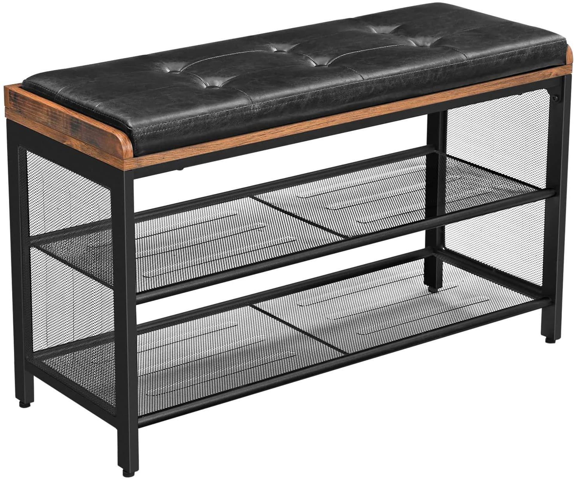 

Półka na buty z siedziskiem LOFT rustyk