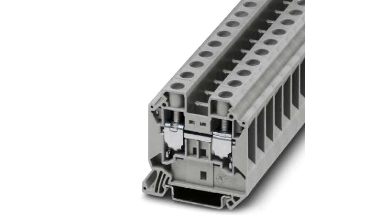 

Złączka szynowa 2-przewodowa 1,5-25mm2 szara UT 16 3044199