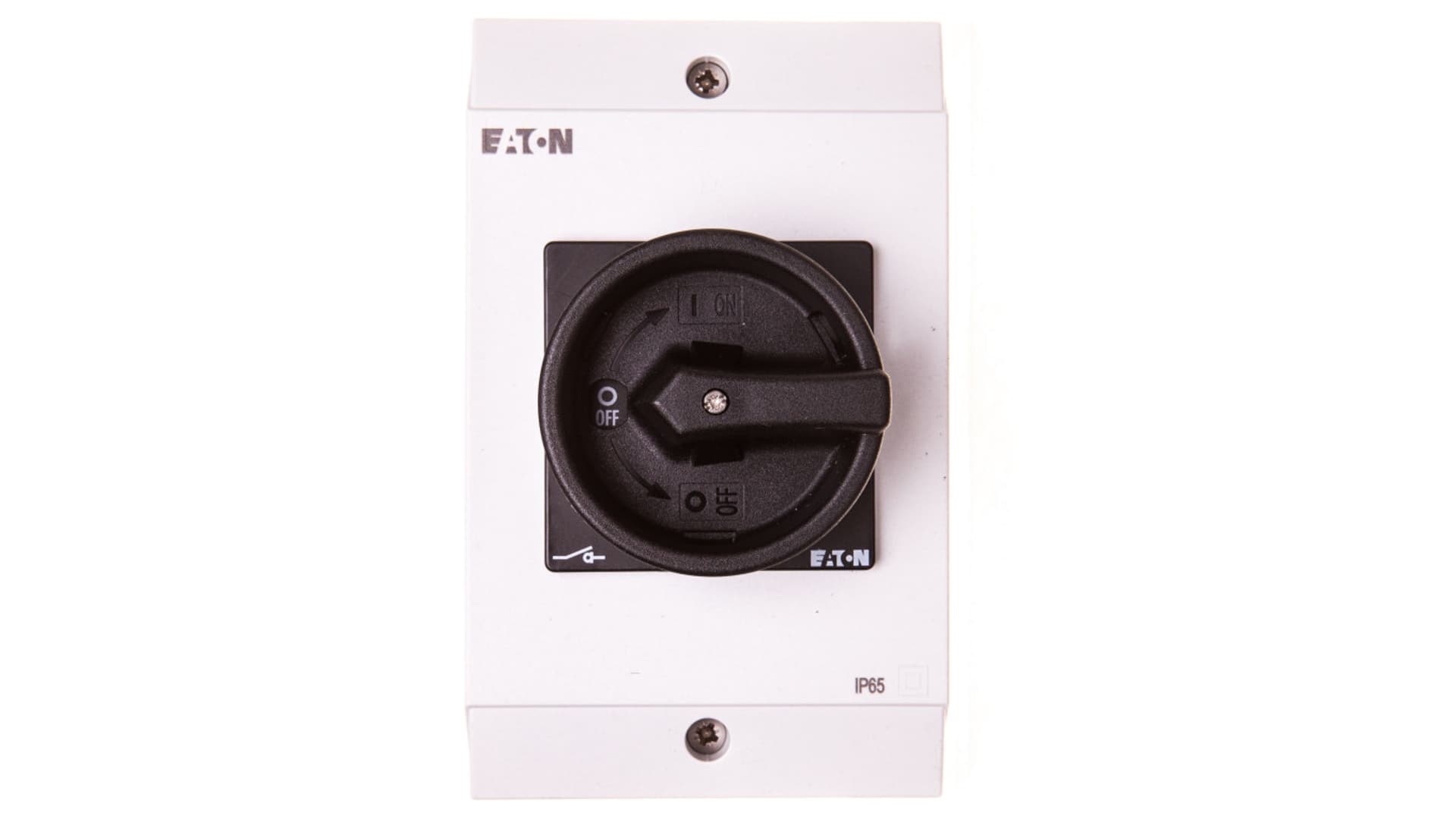 

Łącznik krzywkowy 8P 32A 13kW w obudowie IP65 T3-4-8344/I2/SVB-SW 207213