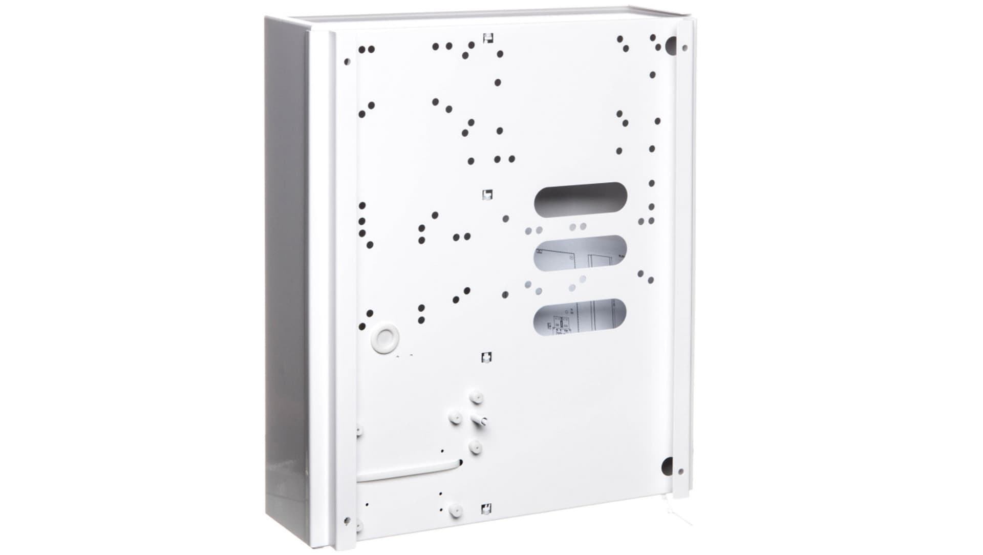 

Obudowa centrali alarmowej z transformatorem 20V AC/75VA /EN 50131-1/ OMI-4