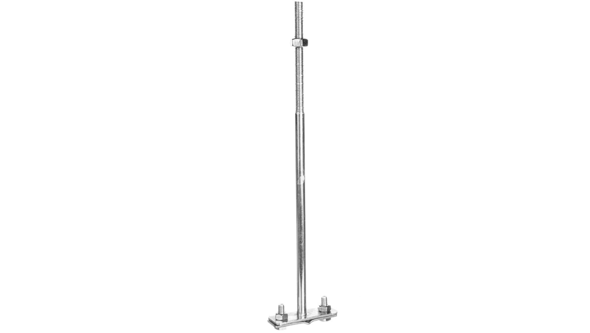 

Uchwyt dystansowy do drutu odgromowego L-250 z gwintem 24.2/GW OC /92401201/