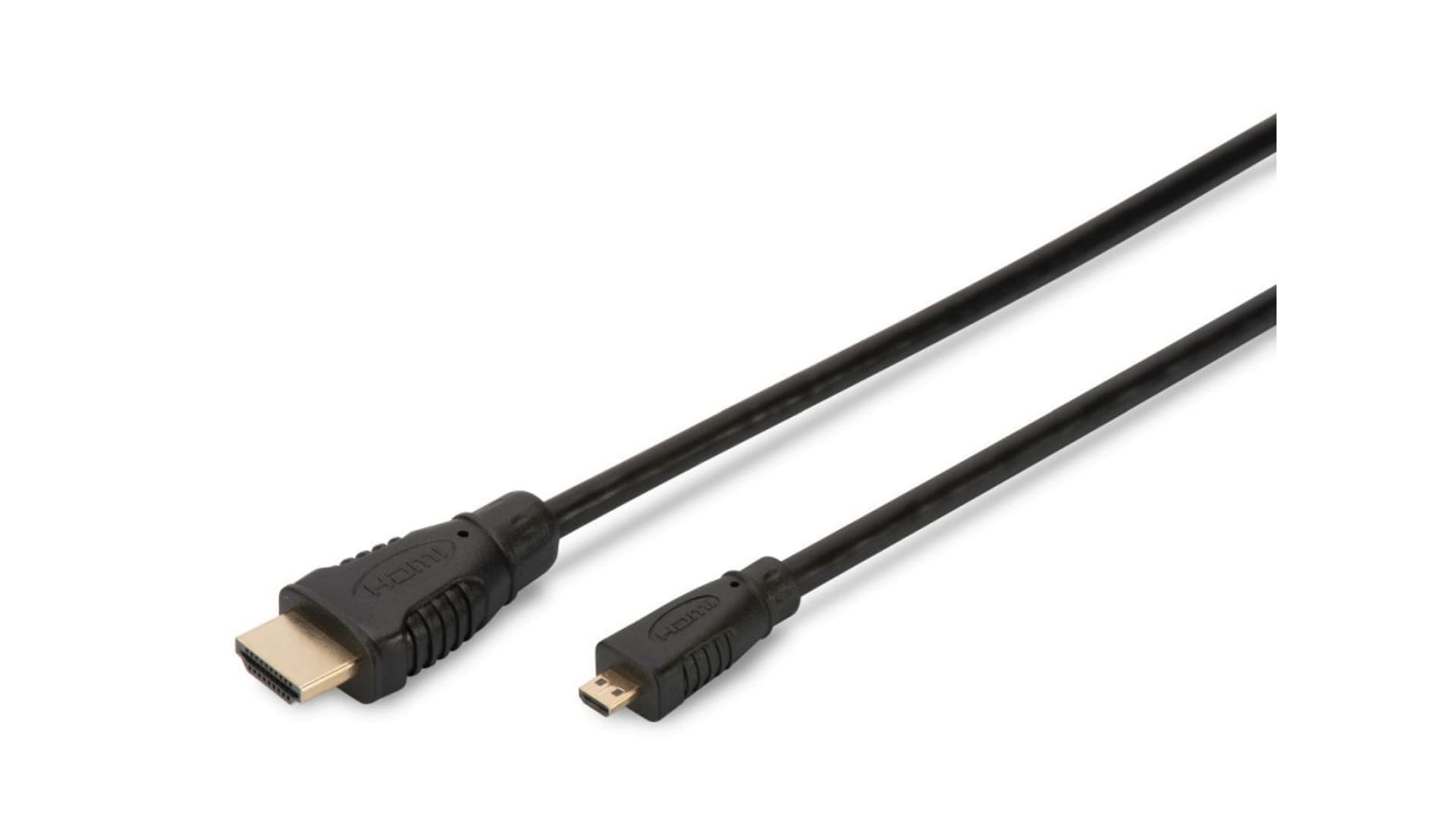 

ASSMANN HDMI - Micro HDMI 2m /s1x HDMI 1x micro HDMI (wtyk)