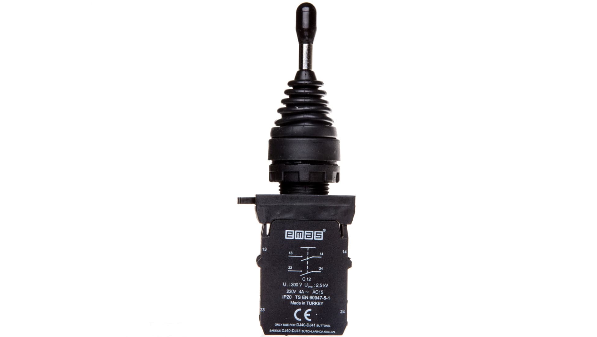 

Joystick CP 4-pozycyjny niestabilny, 4NO T0-CP707DJ41