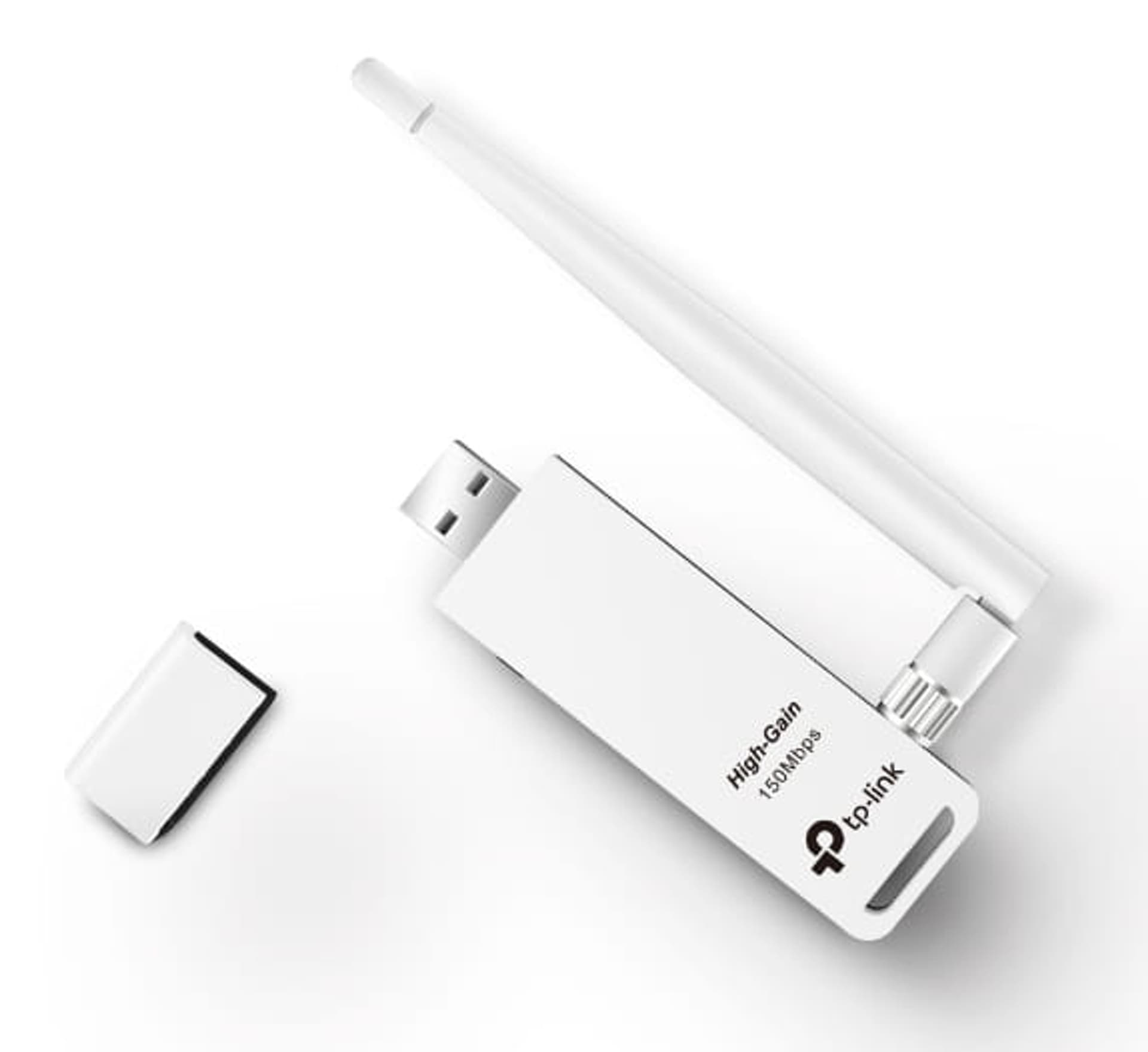 

Karta sieciowa WIFI USB TPLink z antenką TL-WN722N