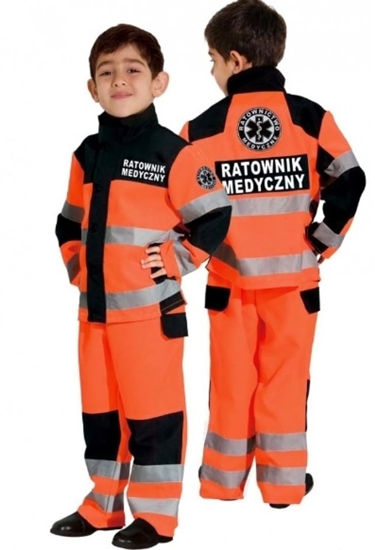 

Strój karnawałowy Ratownik Medyczny bal przebranie 128