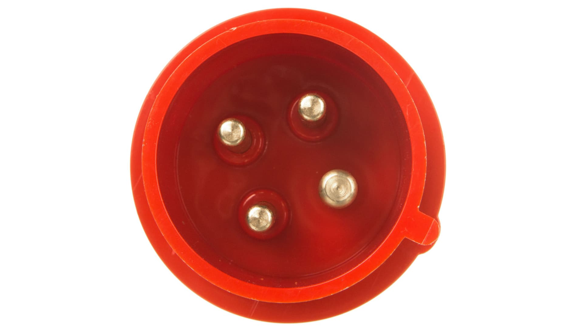 

Wtyczka izolacyjna przenośna 32A 400V 4P IP44 /szybkozłączne/ 3647-326