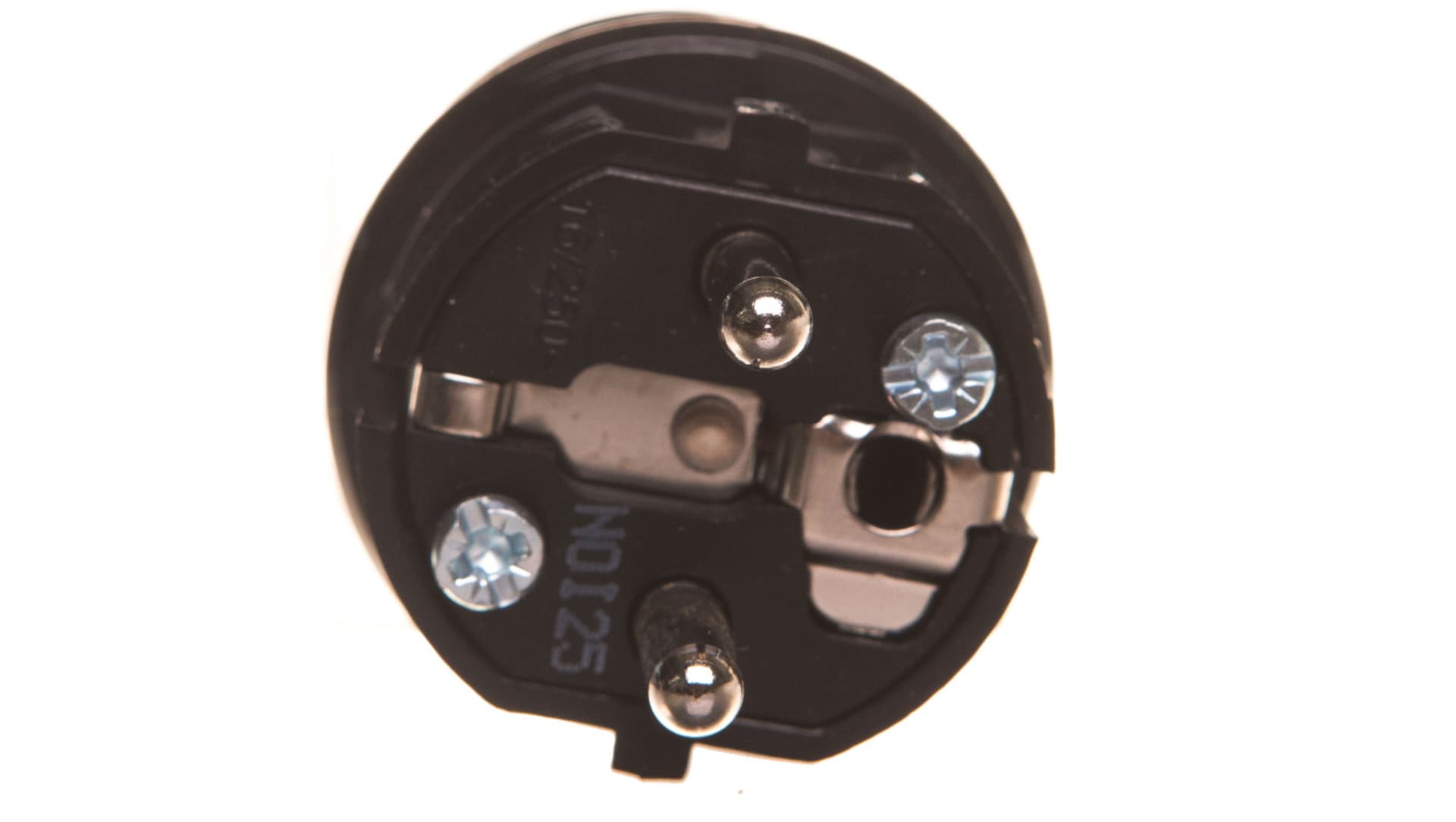 

Wtyczka uniwersalna 16A 3P 230V IP44 Schuko czarna 10754 MEN10754
