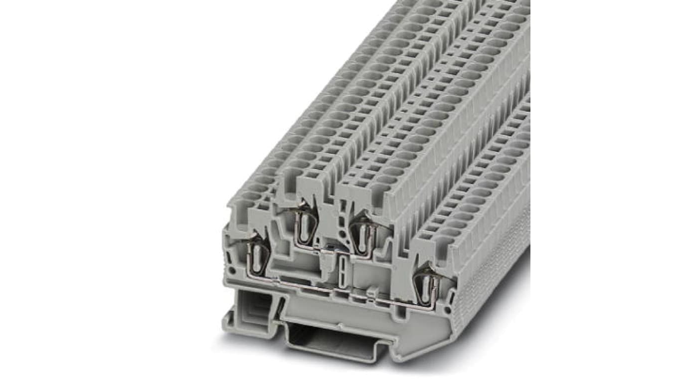 

Złączka przelotowa 2-poziomowa 1,5mm2 szara STTB 1,5 3031157