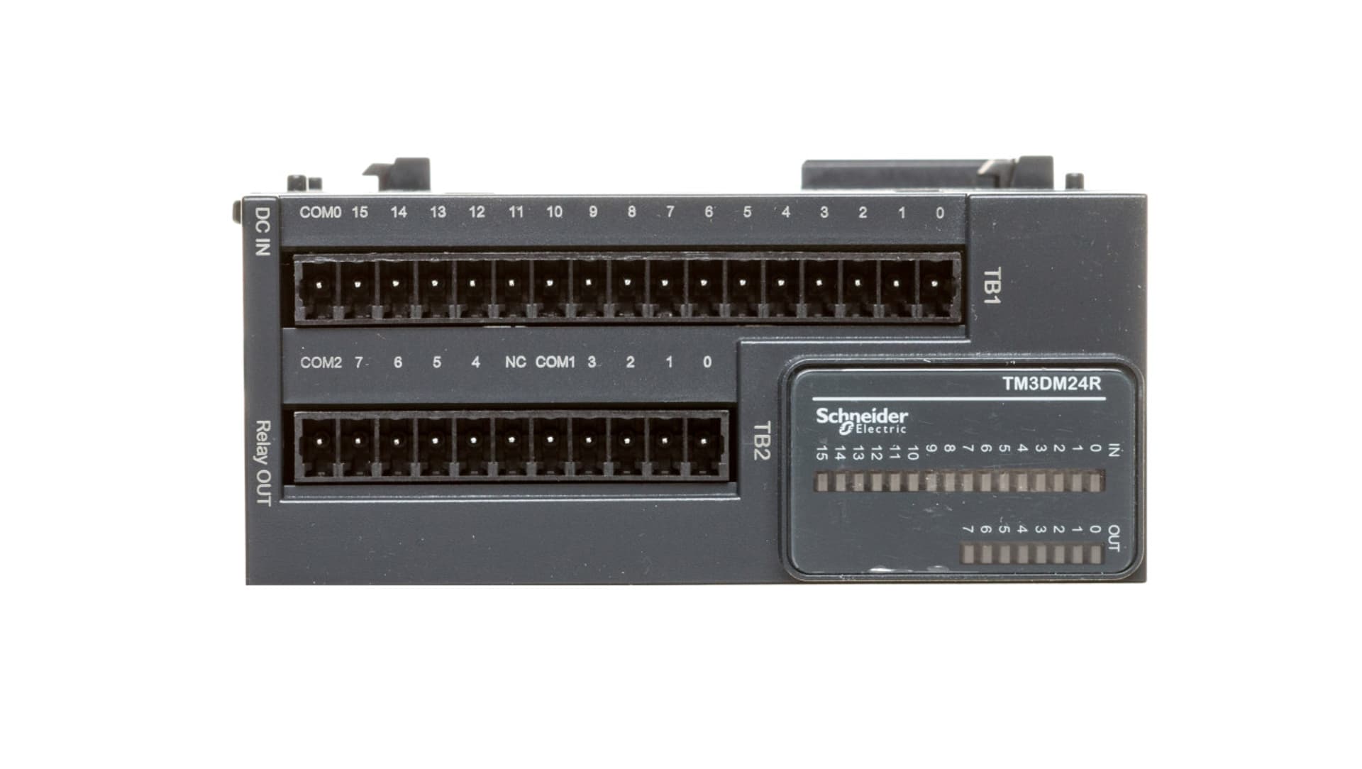 

Moduł 8I/O przekaźnikowy TM3-24 TM3DM24R