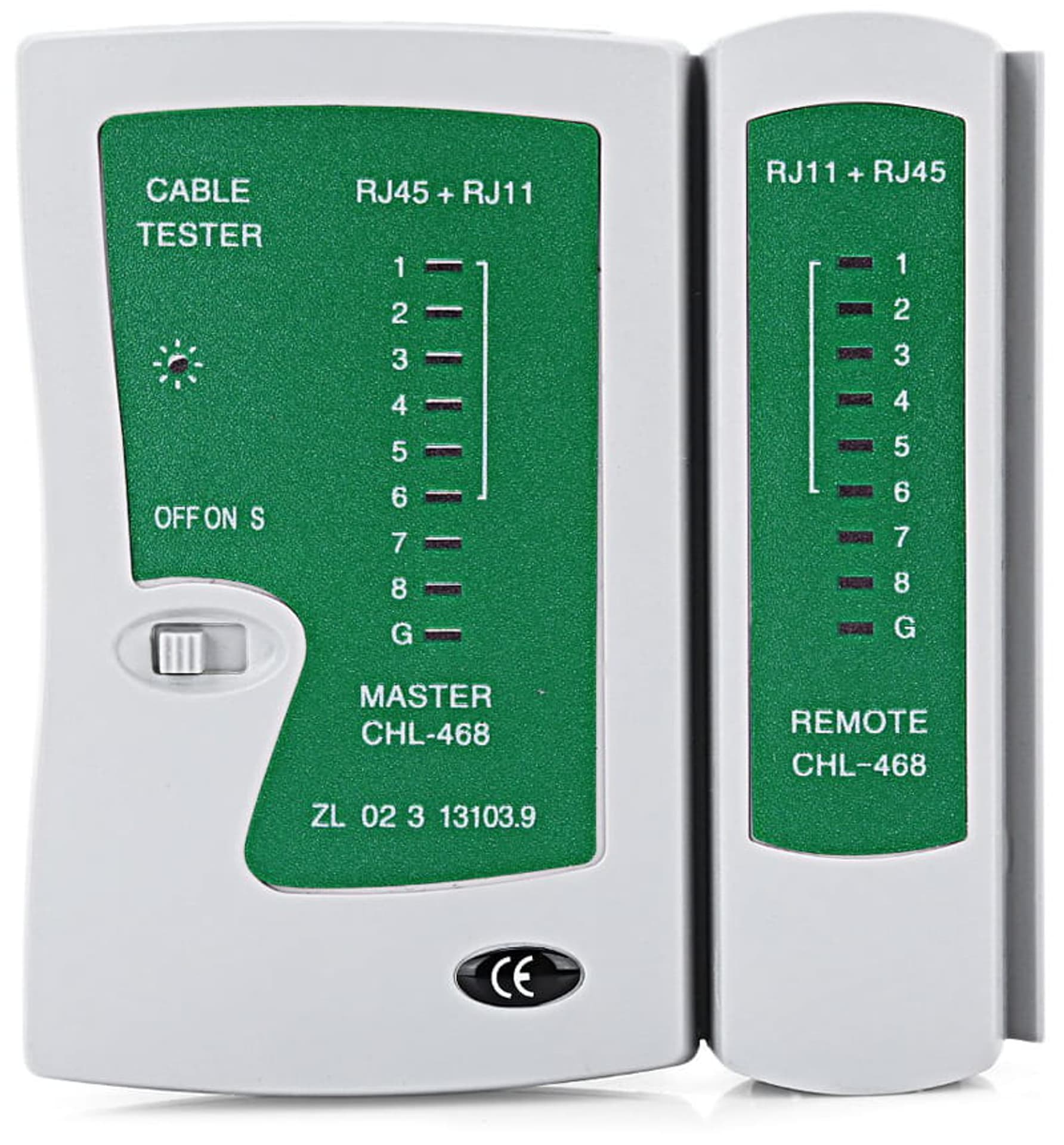 

Tester kabli sieciowych RJ45, RJ11, RJ12 NAR0164