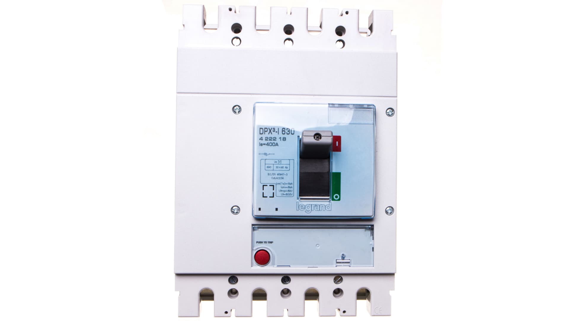 

Rozłącznik mocy 4P 400A DPX3-I 630 422218