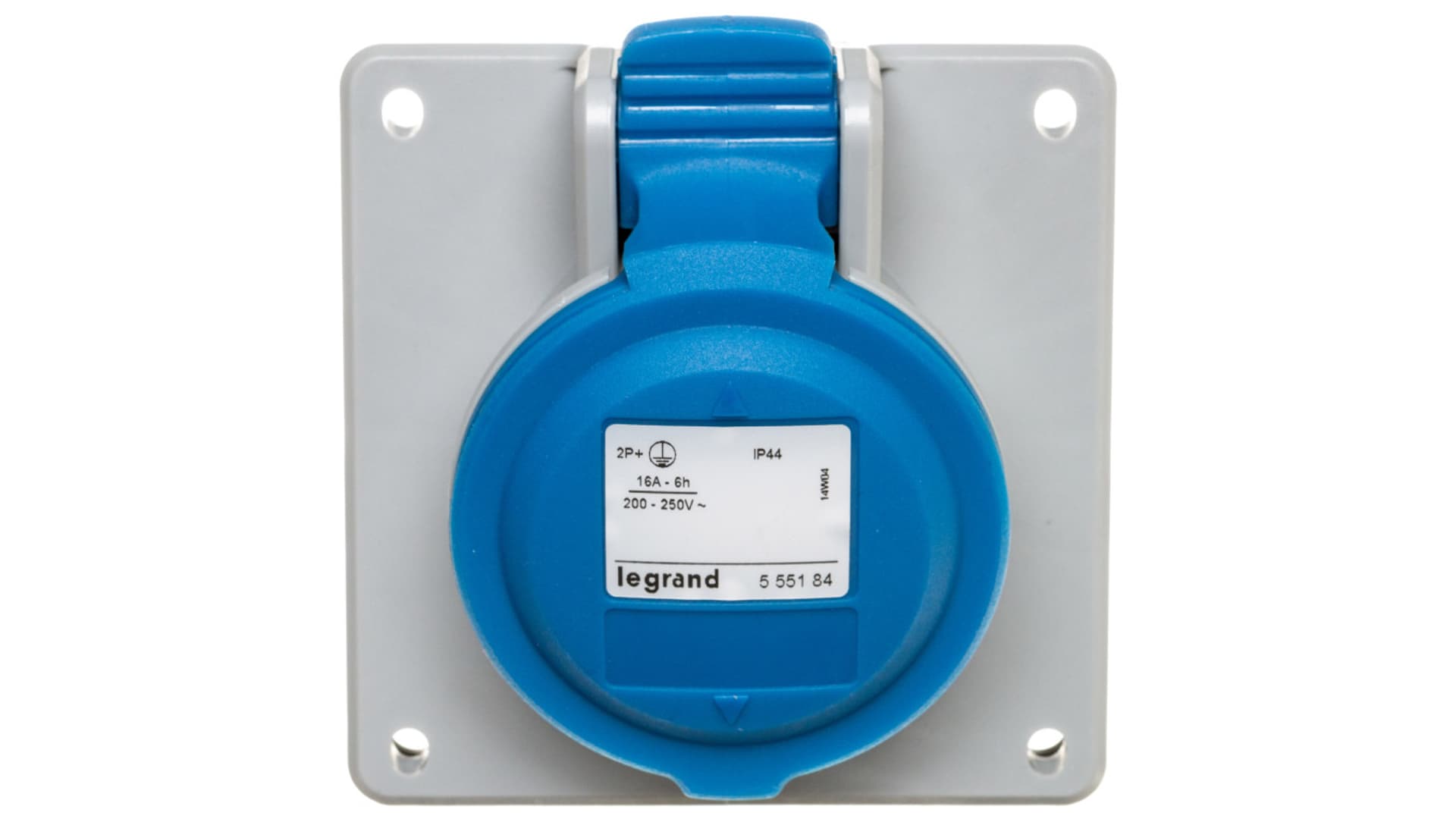 

Gniazdo tablicowe 16A 3P 230V niebieskie IP44 P17 TEMPRA PRO 555184