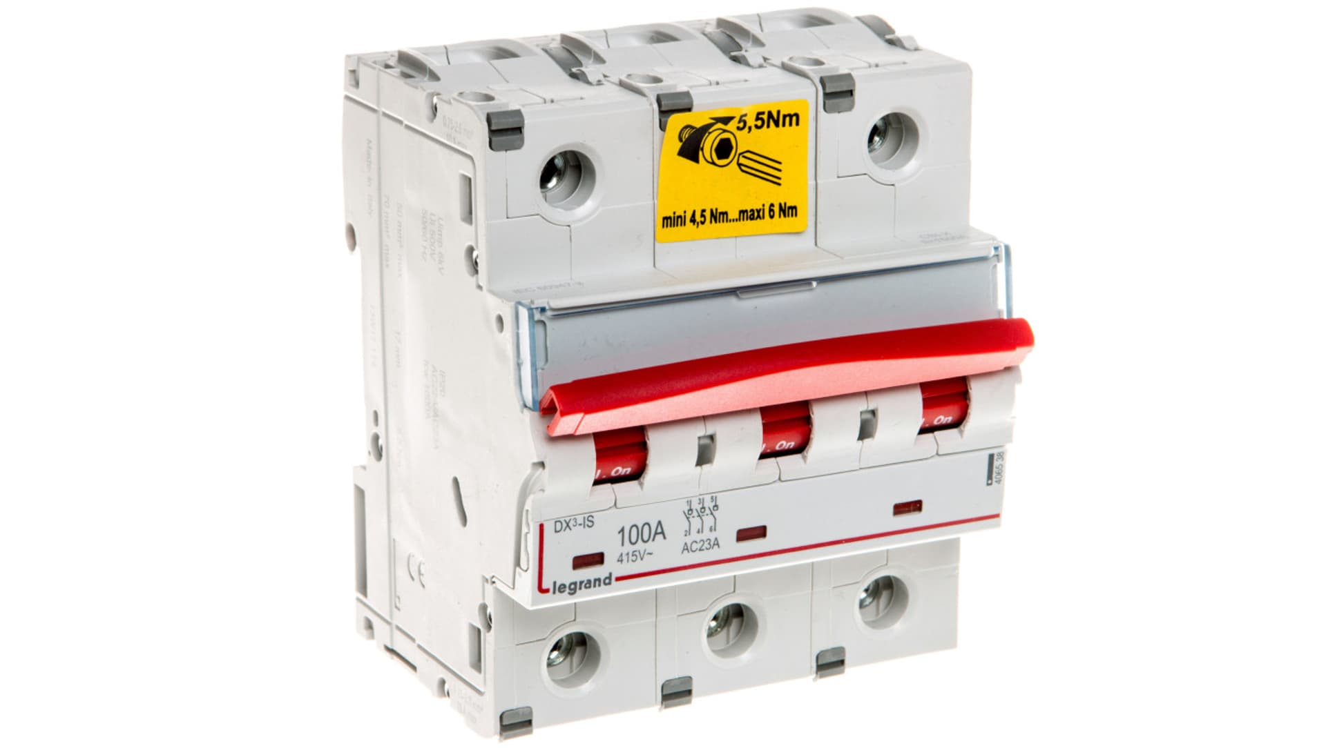 

Legrand Rozłącznik modułowy 100A 3P FRX403 406538