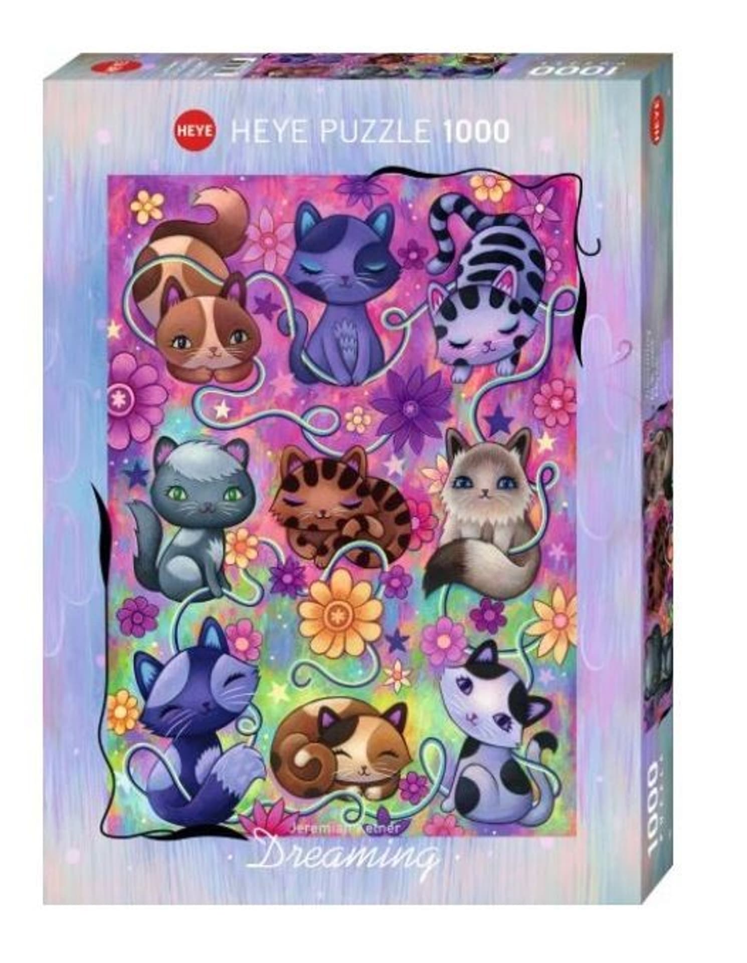 

Puzzle 1000 elementów Kotki, Ketner Jeramian