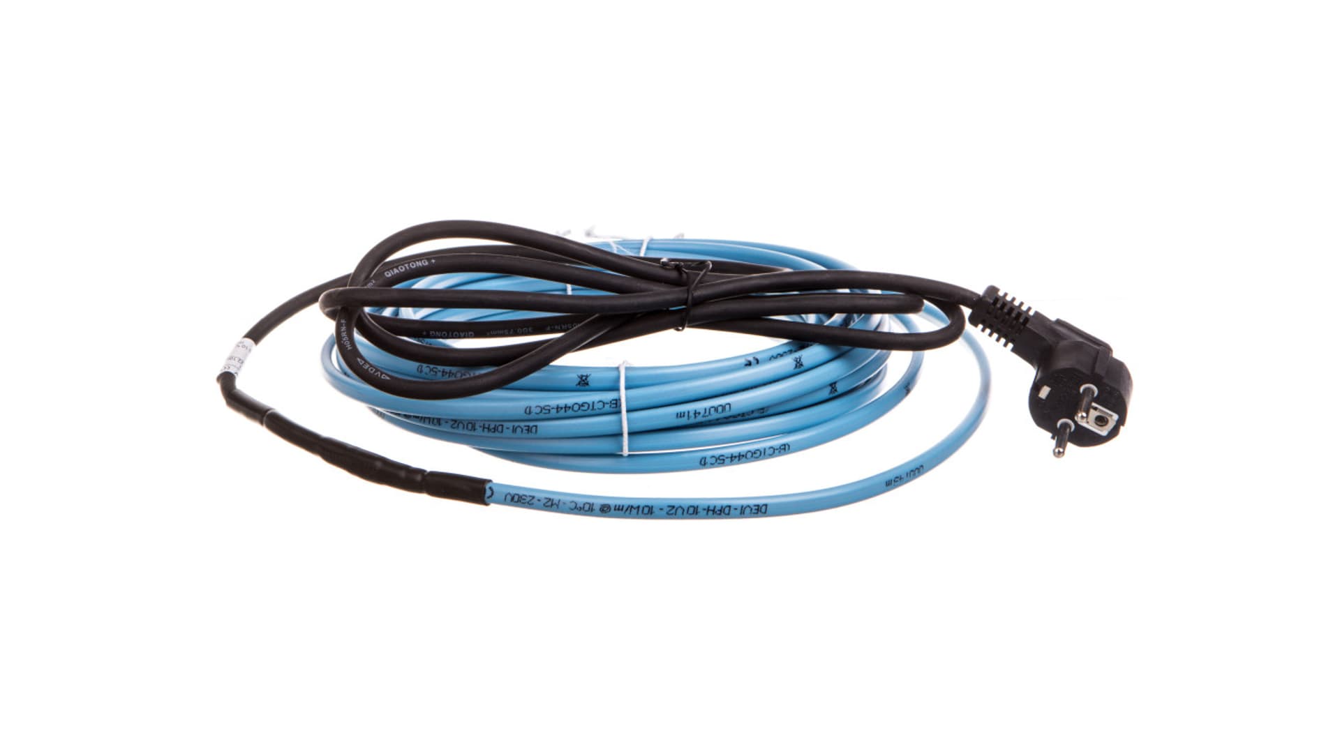 

Samoograniczający zestaw grzejny z wtyczką DEVIpipeheat 230V 100W 10m 98300075