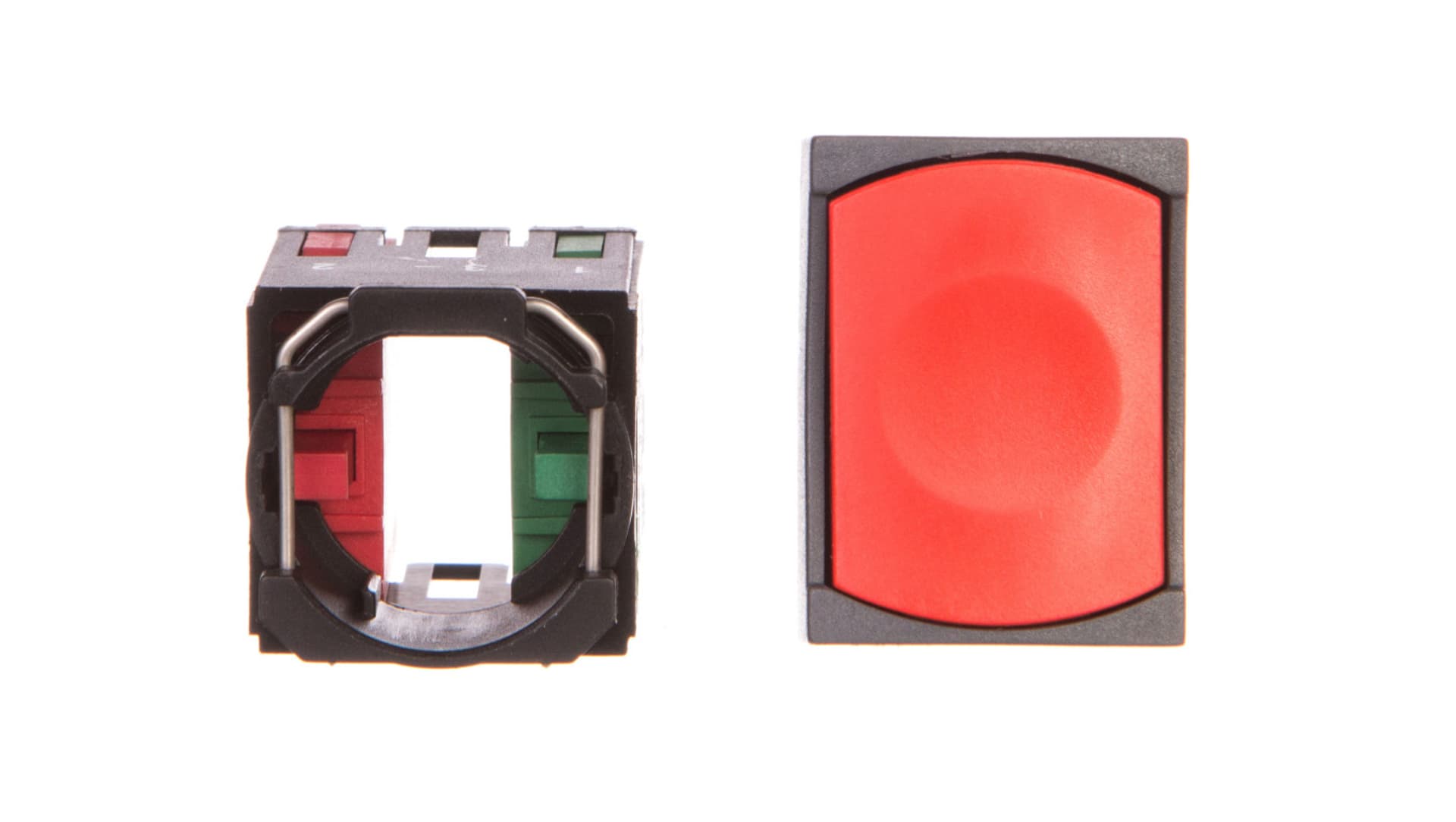 

Przycisk sterowniczy 16mm 1Z 1R z samopowrotem czerwony XB6DA45B