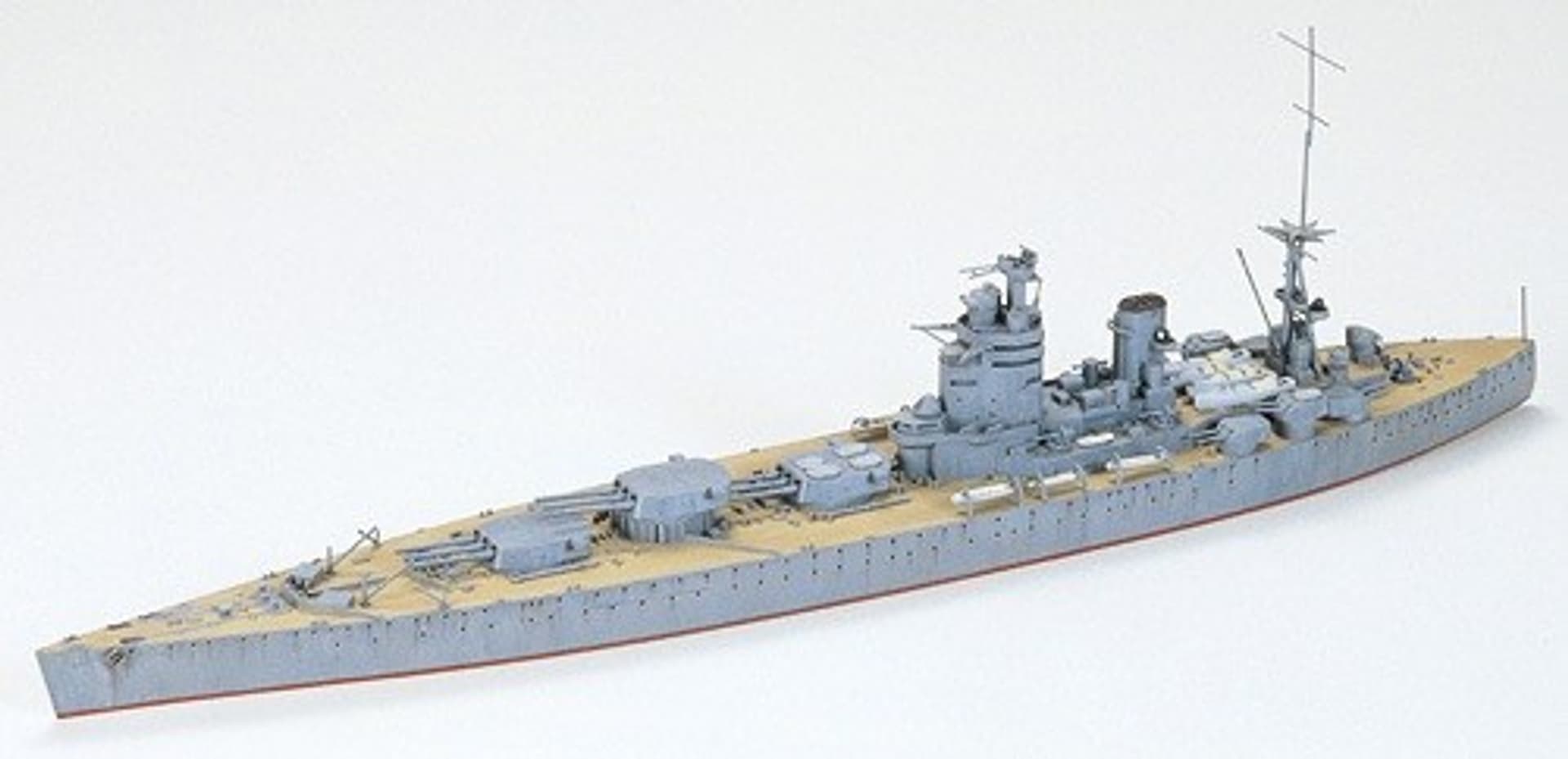

Model plastikowy Brytyjski pancernik Rodney