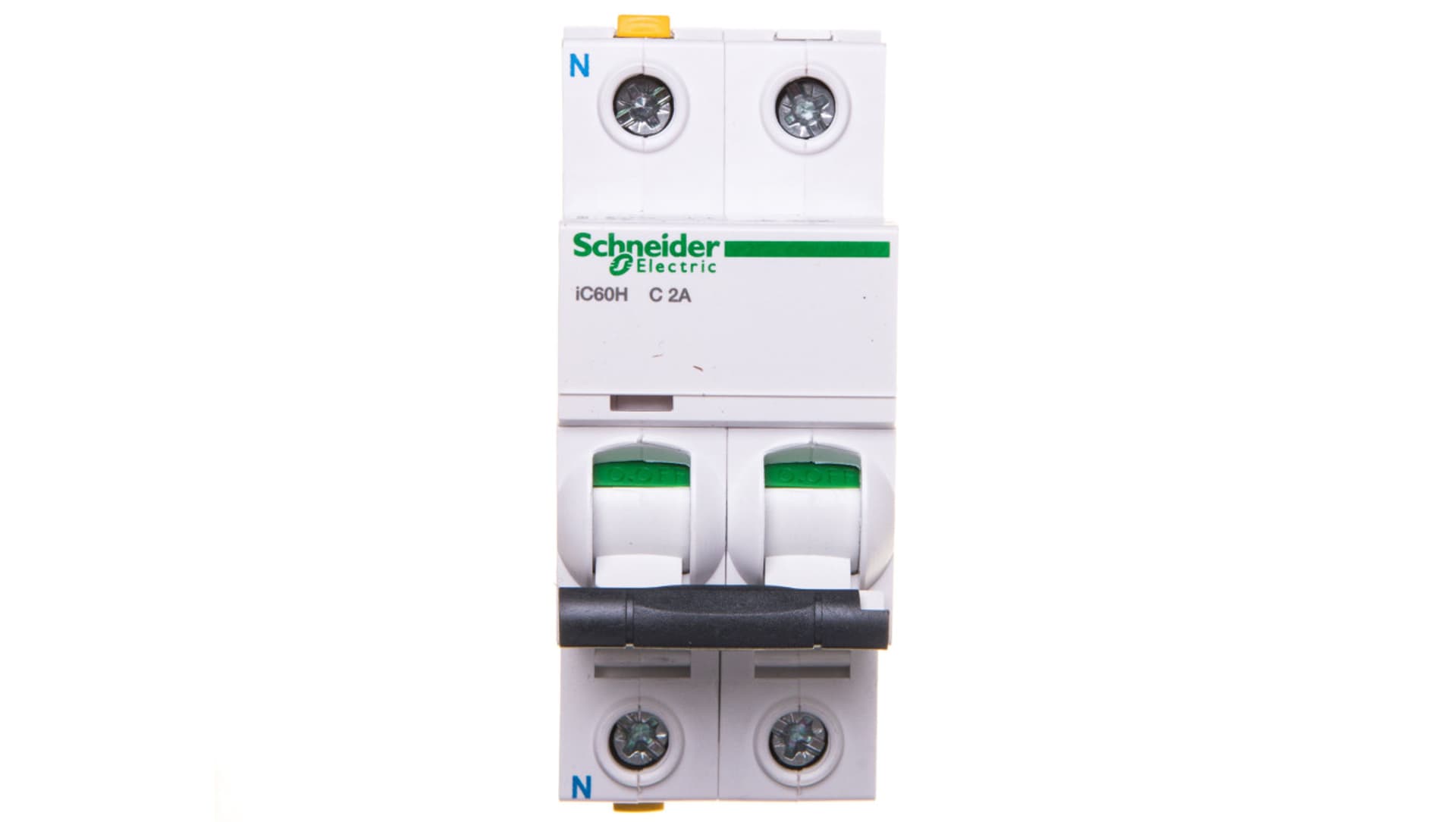 

Wyłącznik nadprądowy 1P+N C 2A 10kA AC iC60H-C2-1N A9F07602