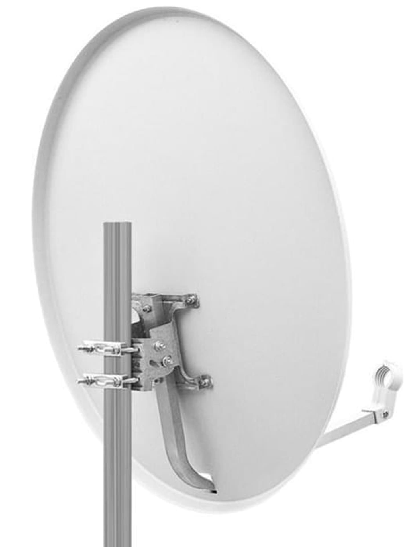 

Antena satelitarna Corab czasza 80 cm (biały)