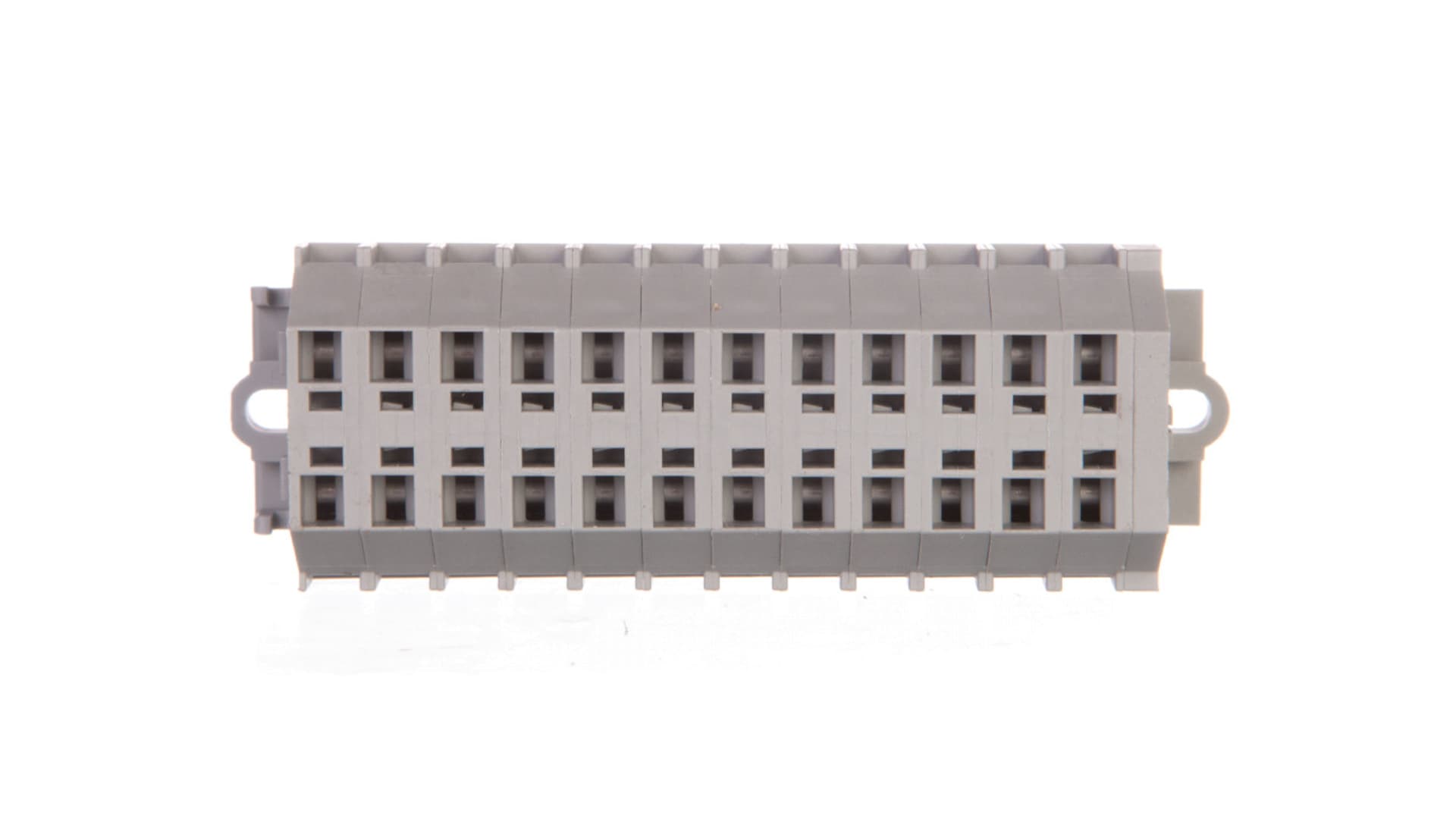 

Listwa zaciskowa 2-przewodowa 1,5mm2 12-torowa szara mocowanie śrubowe 260-112
