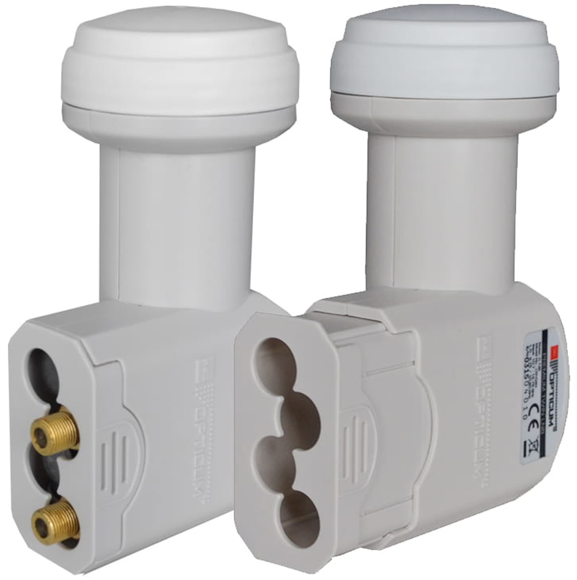 

Konwerter Twin (x2) Opticum LTP-04H 0,1 dB, X2) opticum ltp-04h 0.1 d