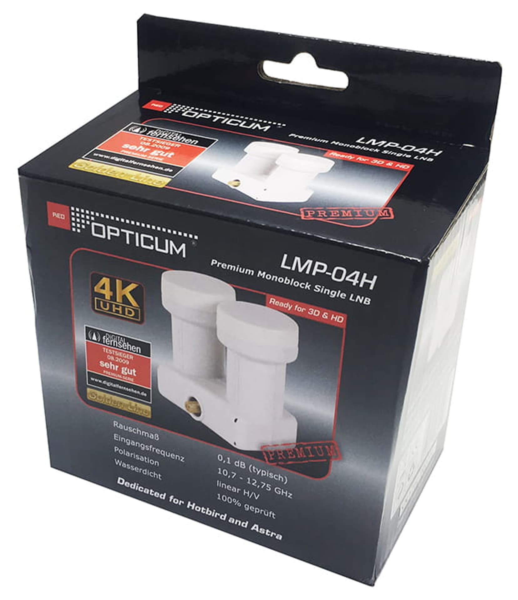 Konwerter Monoblock SINGLE Opticum LMP-04H