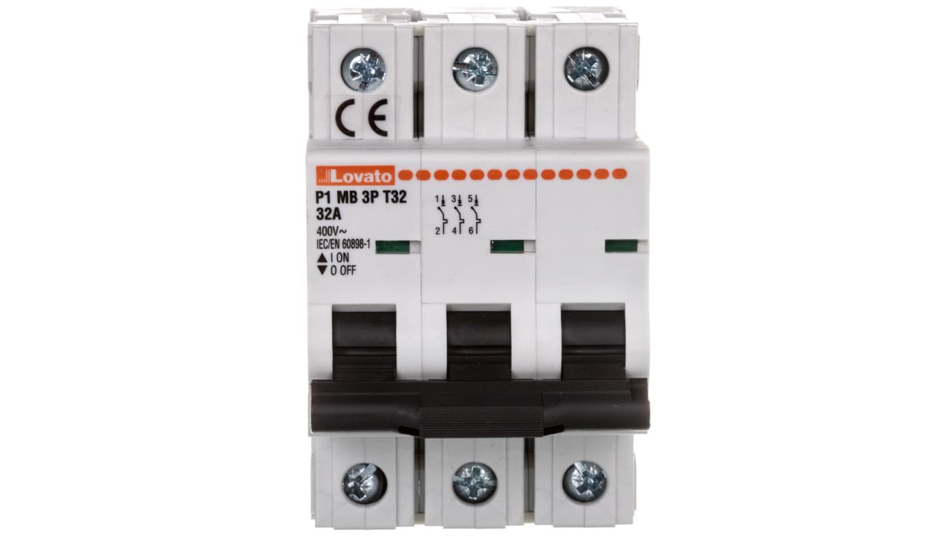 

Ogranicznik mocy 3P 32A 10kA P1MB3PT32