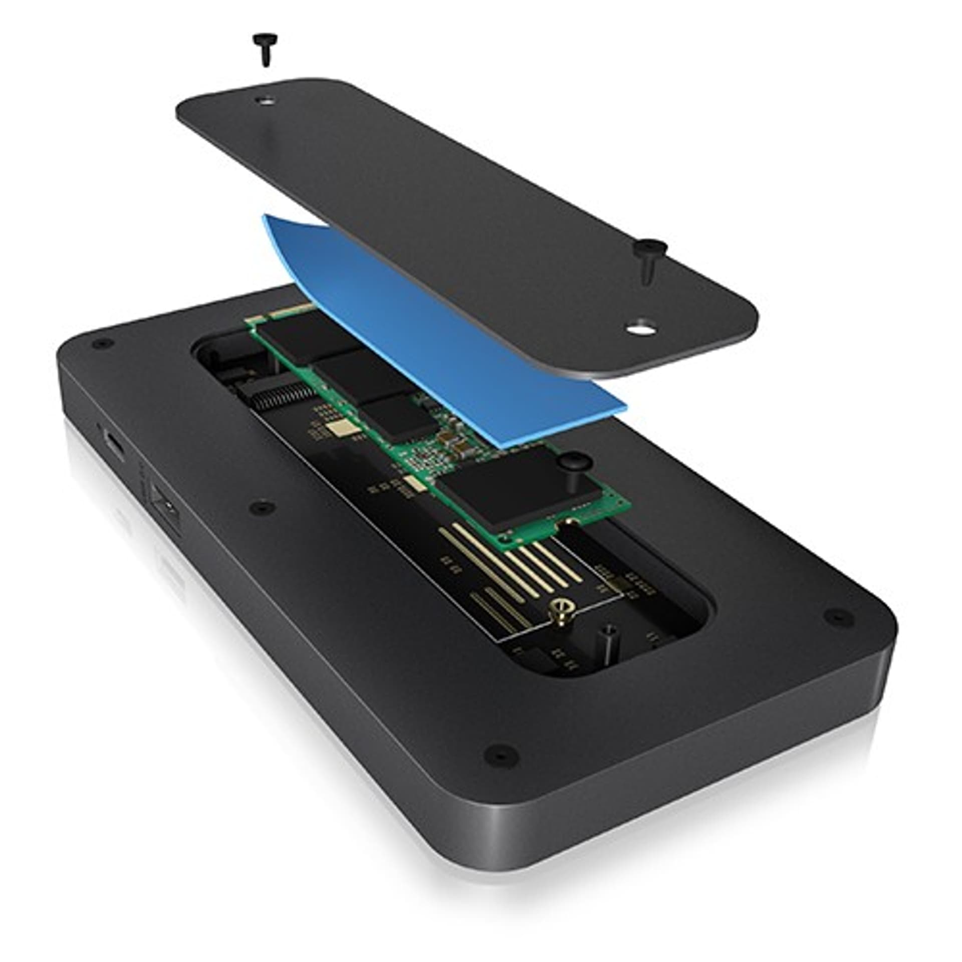 

Stacja dokująca IB-DK2108M-C PD 100W, USB-C,8w1, NVMe