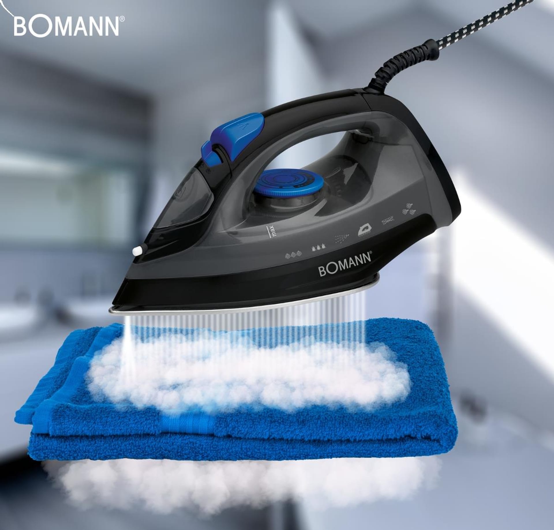 Żelazko parowe Bomann DB 6003 CB