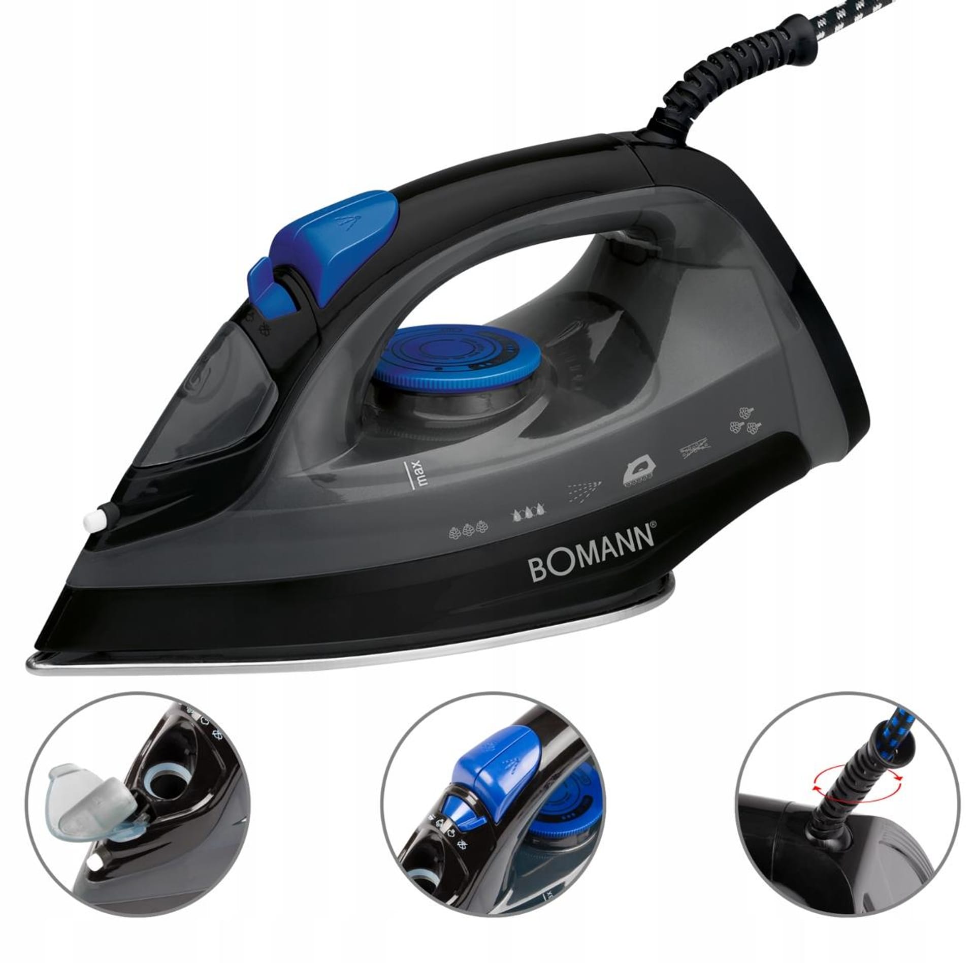 Żelazko parowe Bomann DB 6003 CB