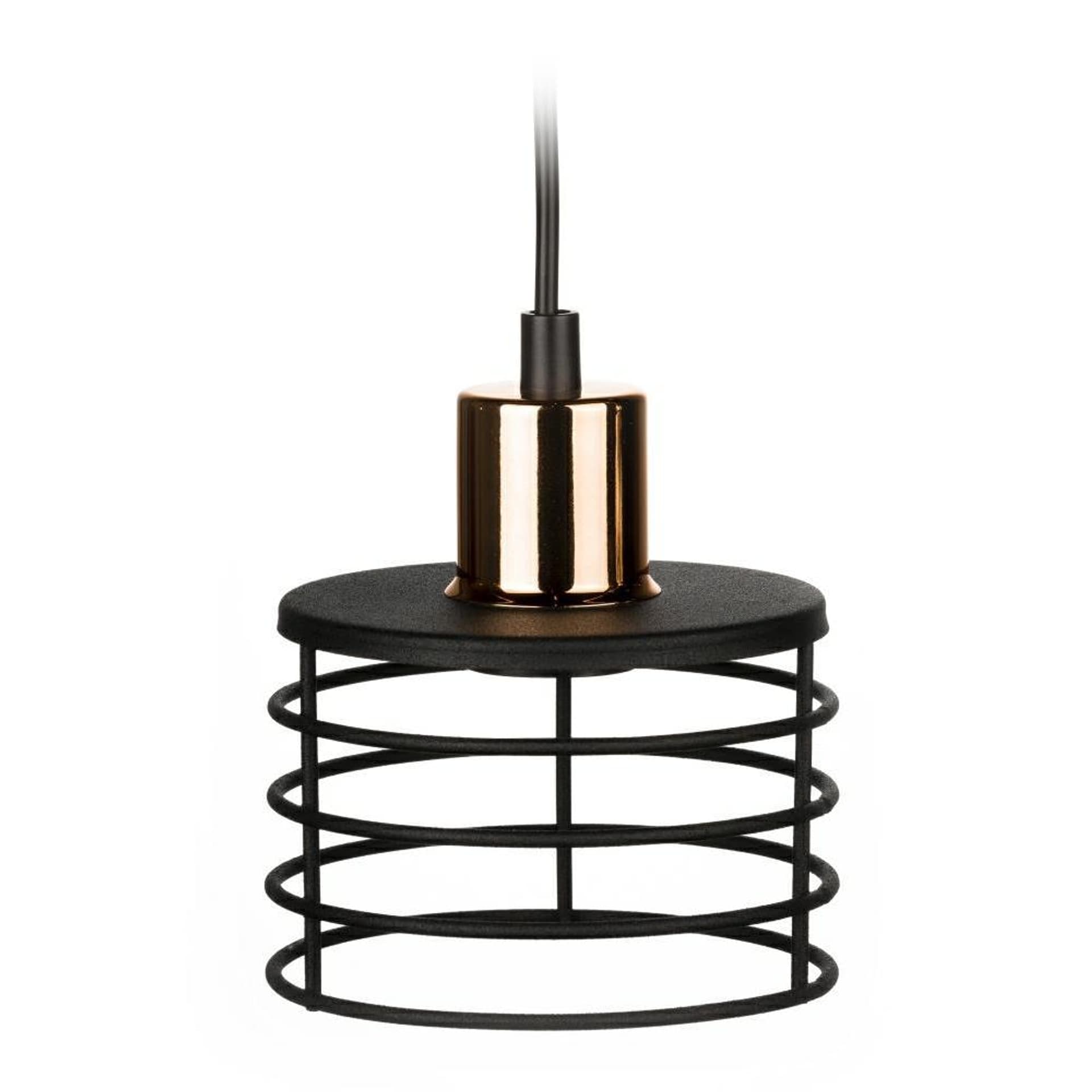 

Lampa wisząca LondonStyle 12 cm cz-m