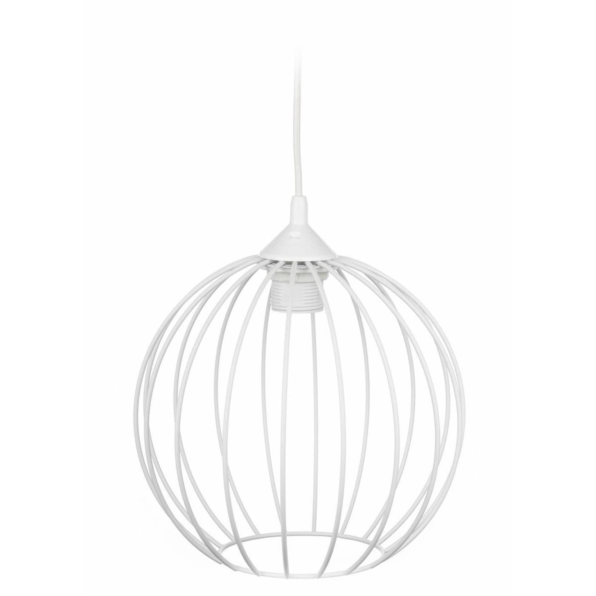 

Lampa wisząca New York Bubble 23cm biała