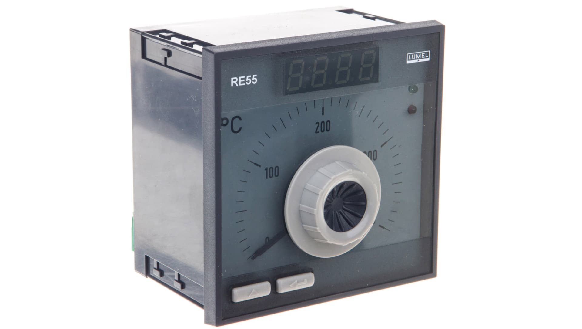 

Regulator analogowy nastawa Pt100 0-400st.C regulator PID konfigurowane wyjście przekaźnikowe bez atestu KJ RE55 0531000