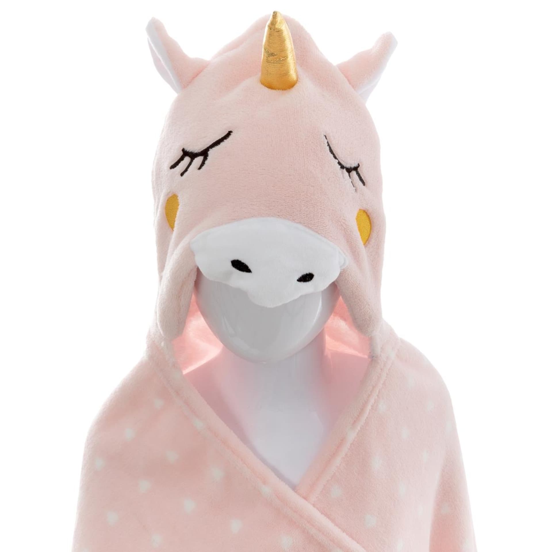 

Koc z kapturem Unicorn 100x140 cm