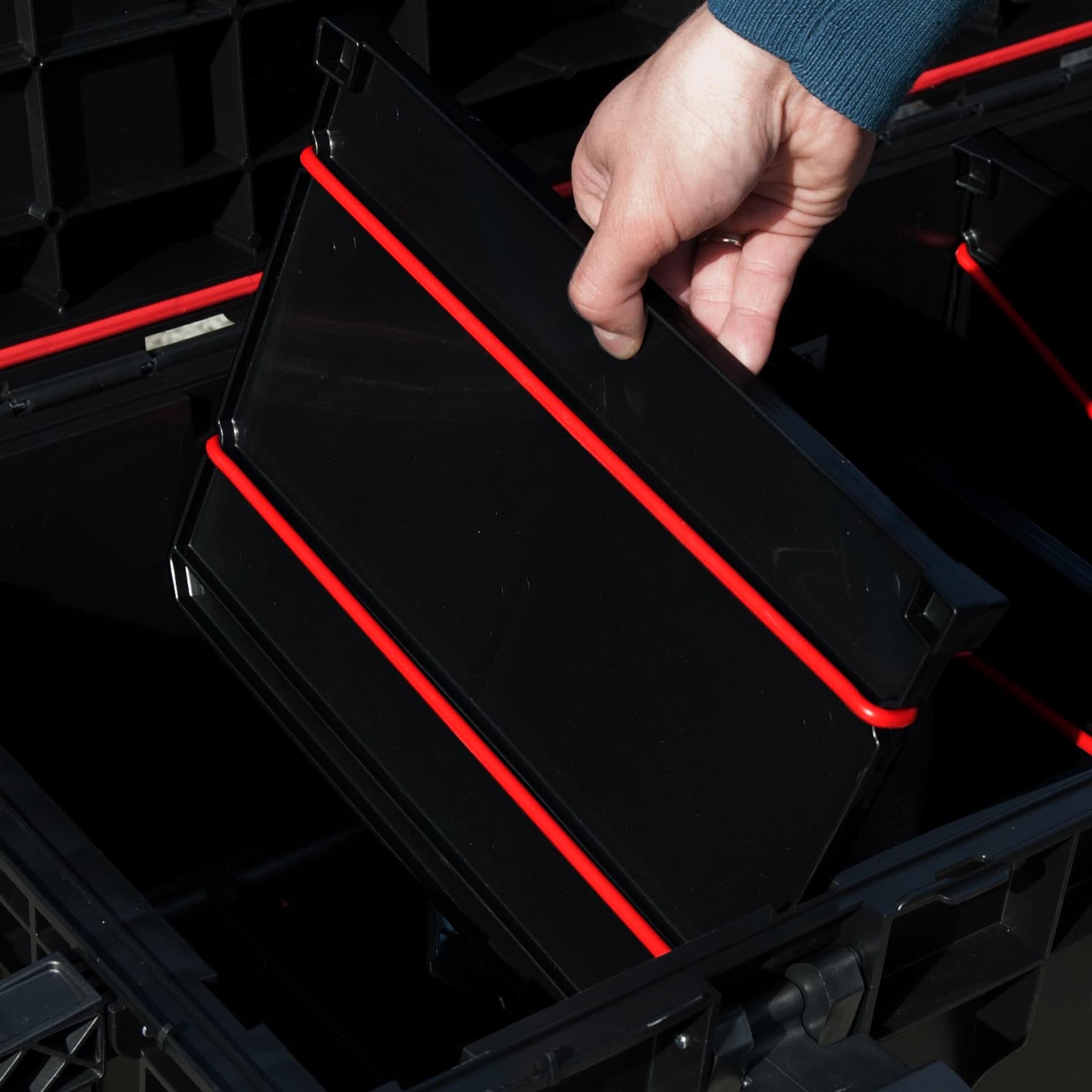 

SKRZYNKA NARZĘDZIOWA QBRICK ONE LONGER TECHNIK