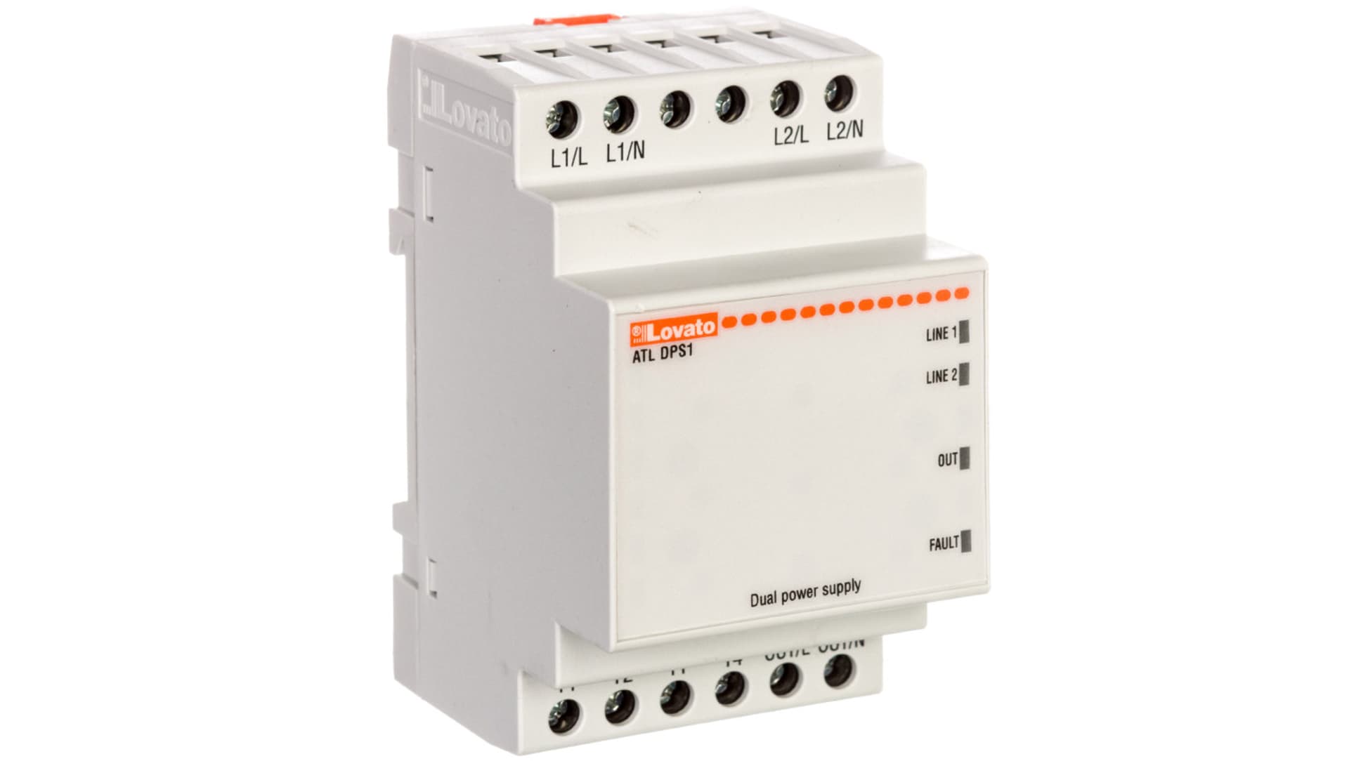 

Układ podwójnego zasilania jednofazowego 110/230V AC 50/60Hz ATLDPS1