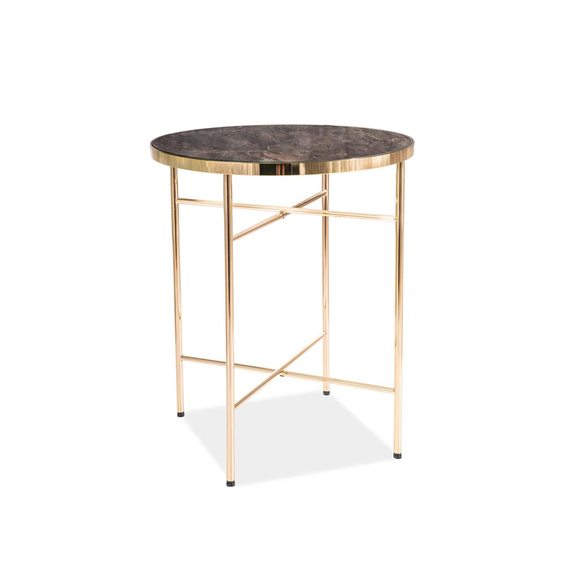 

Stolik kawowy Ibiza Marble Gold
