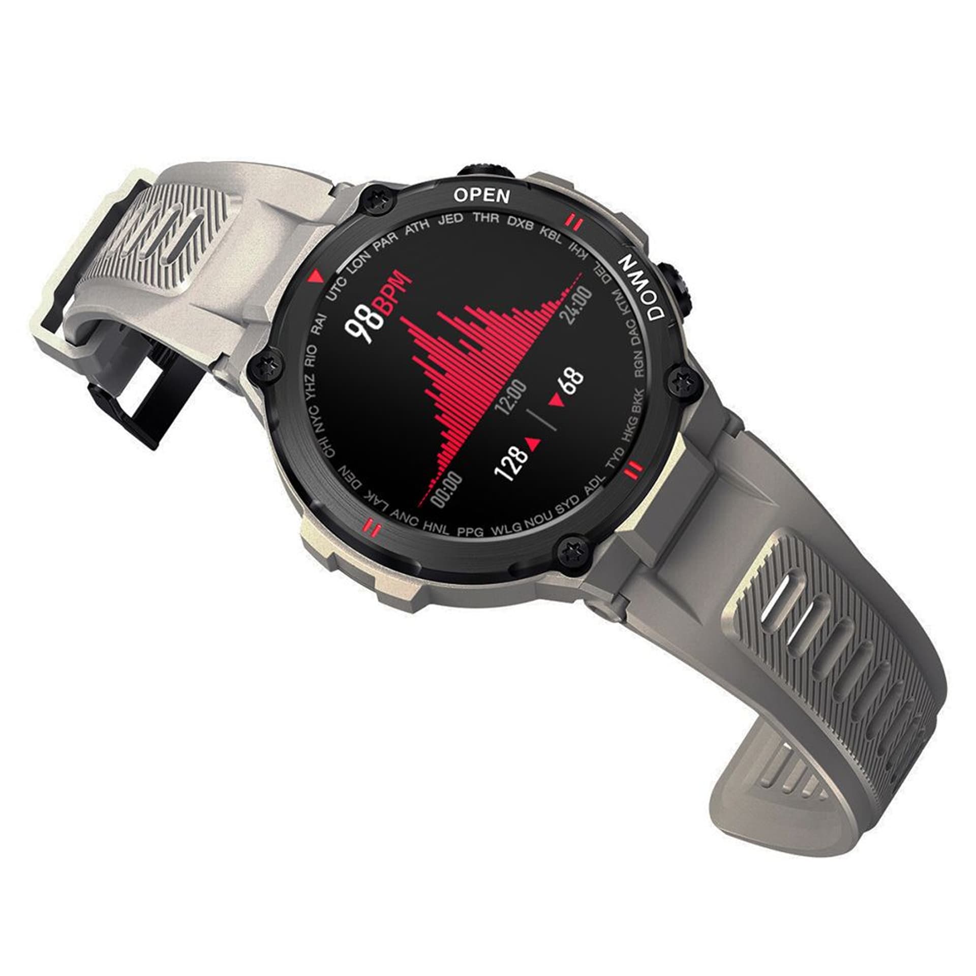 

Smartwatch Giewont GW430-2 Szary