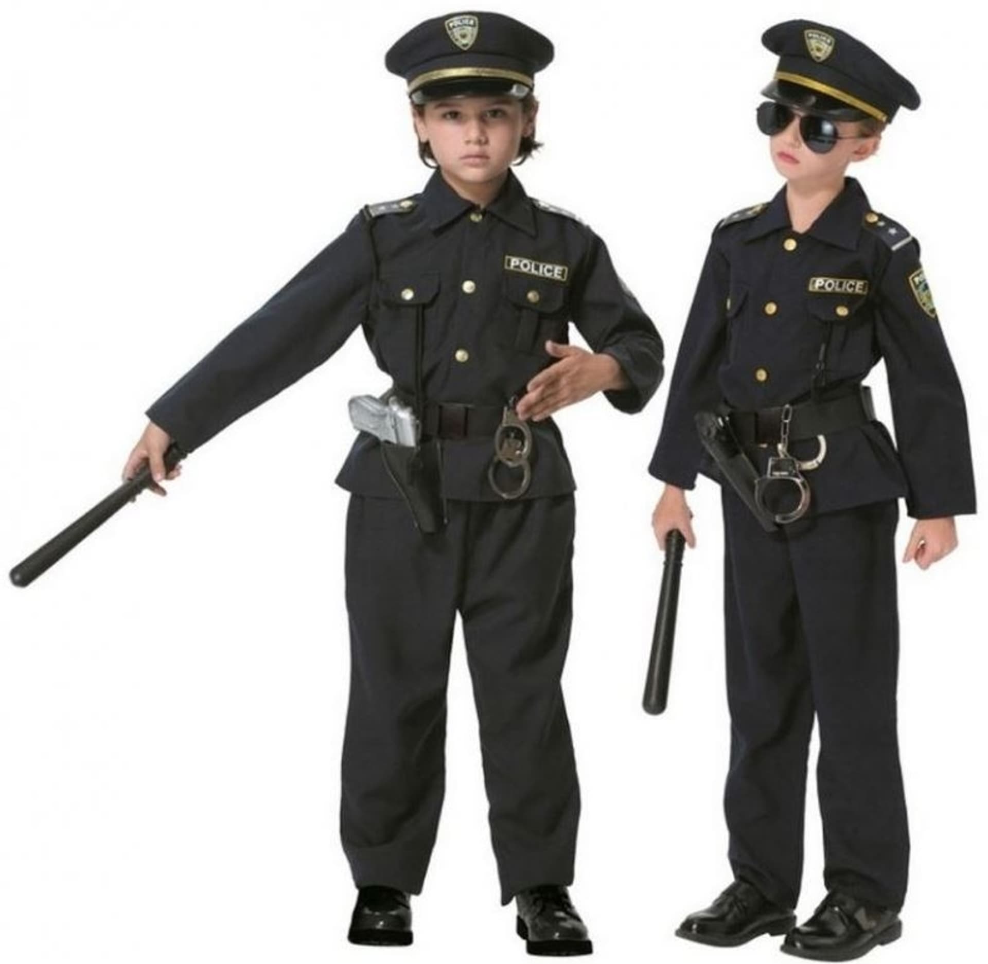 

STRÓJ KARNAWAŁOWY AMERYKAŃSKI POLICJANT KAJDANKI 116
