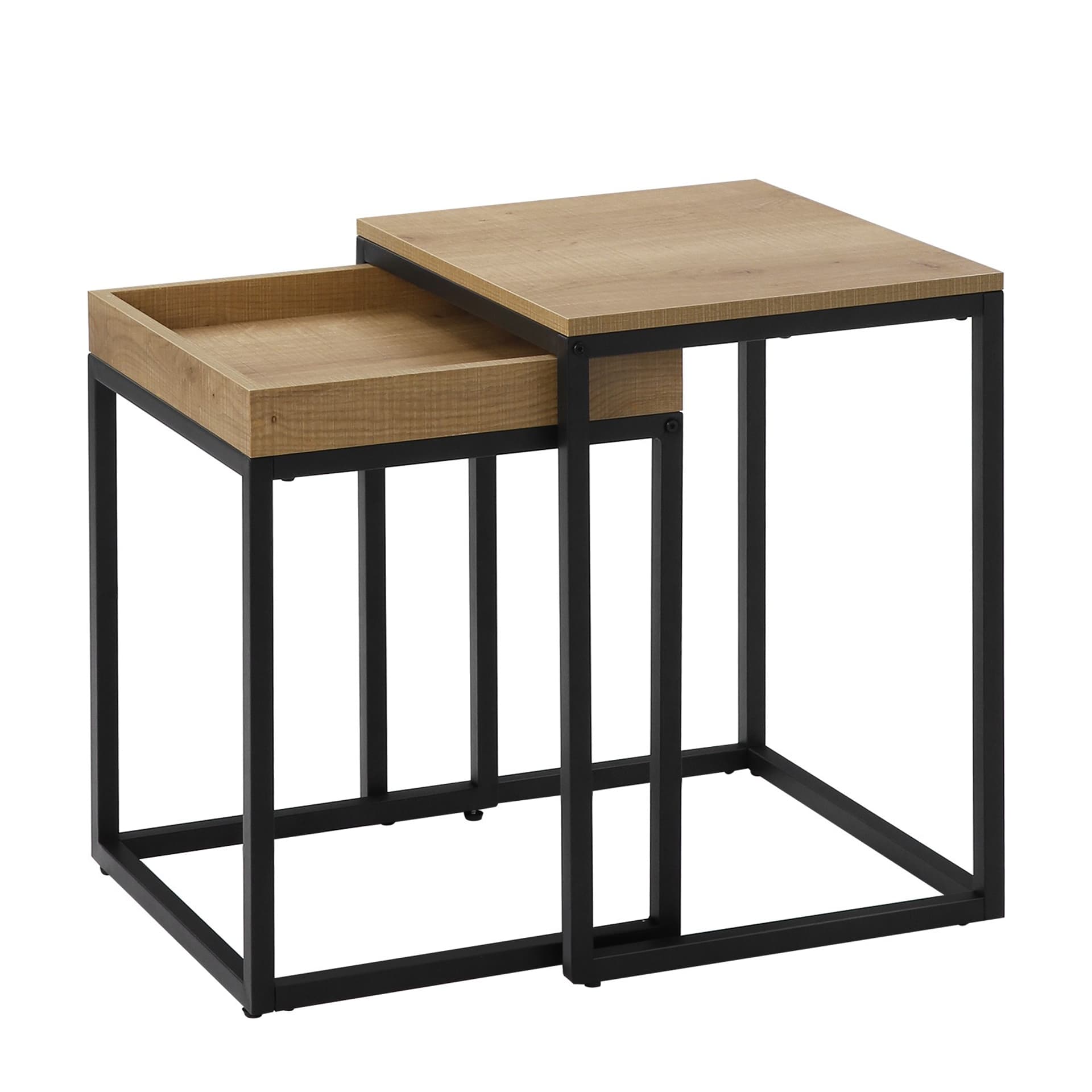 

Zestaw dwóch stolików LOFT kawowych 45 cm
