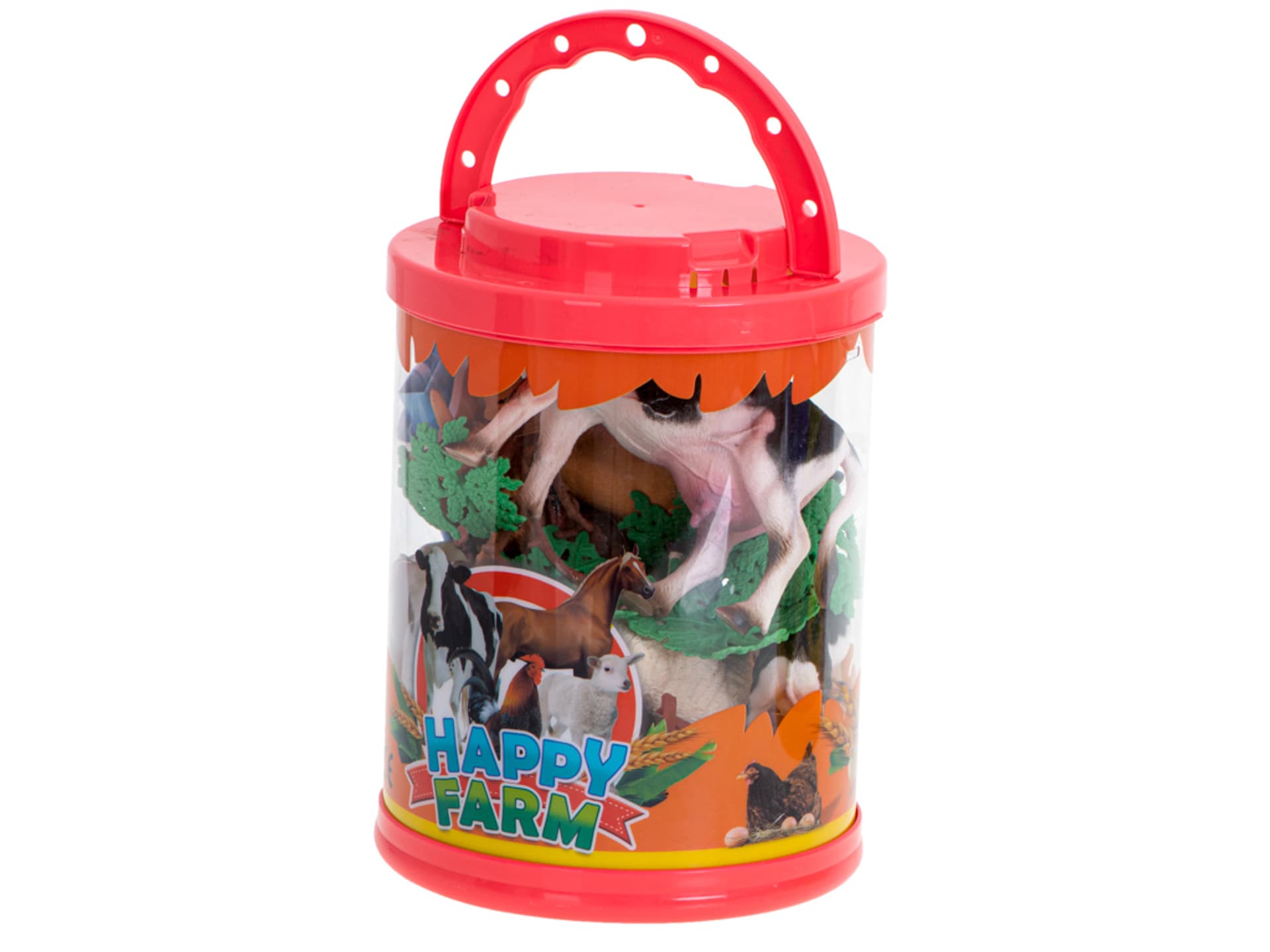 

Figures farm animals 7pcs + mat and accessories set