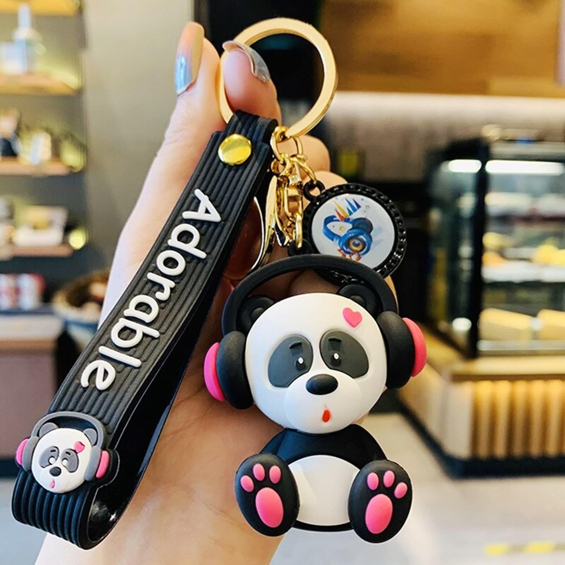 

Brelok do kluczy Panda BRL80