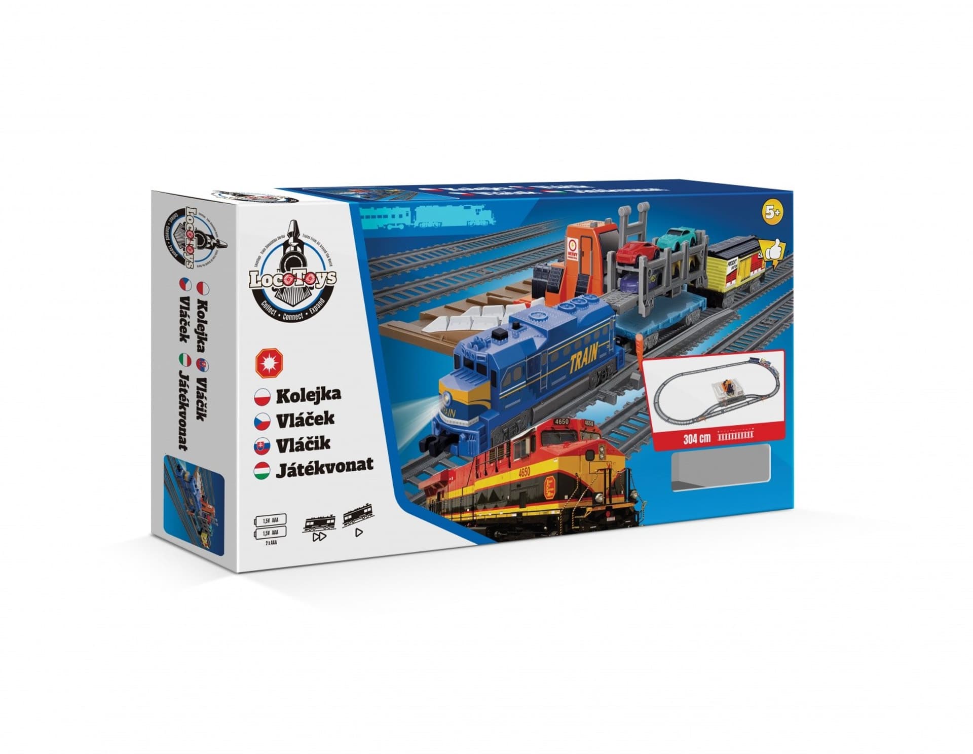 

LOCOTOYS -KOLEJKA RAMPA KOLEJOWA 1254715