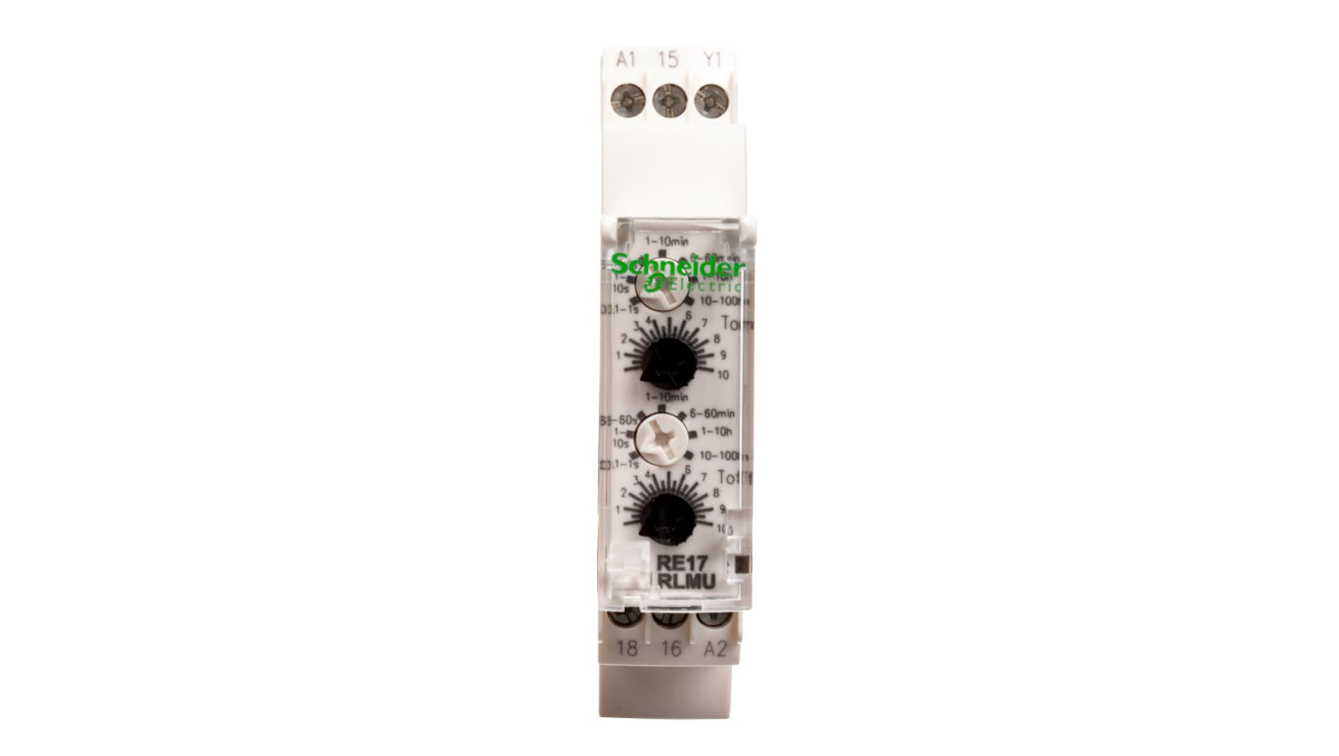 

Regulator czasowy 1Z/ 1R 24V DC/ 24- 240V AC RE17RLMU