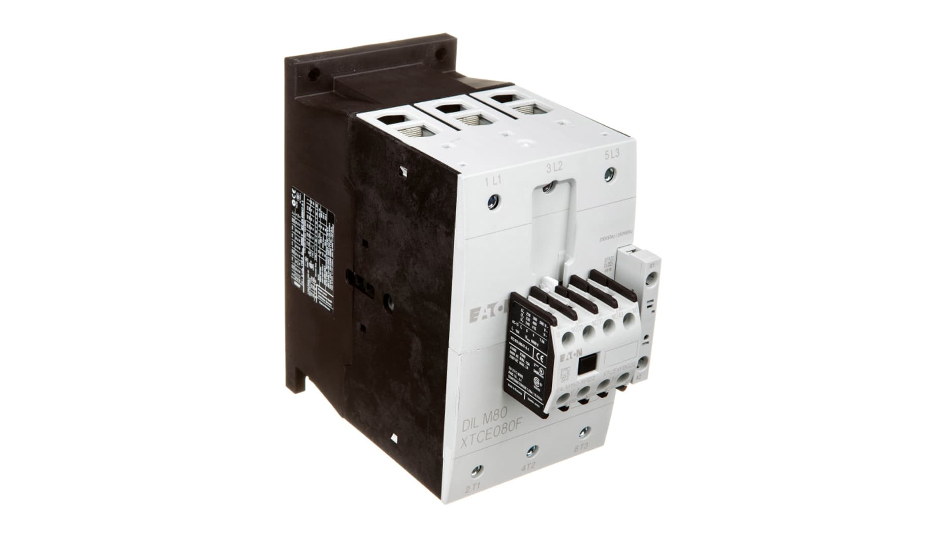 

Stycznik mocy 80A 3P 230VAC 2Z 2R DILM80-22(230V50HZ,240V60HZ) 239449, 230v50hz/240v60hz) 23944